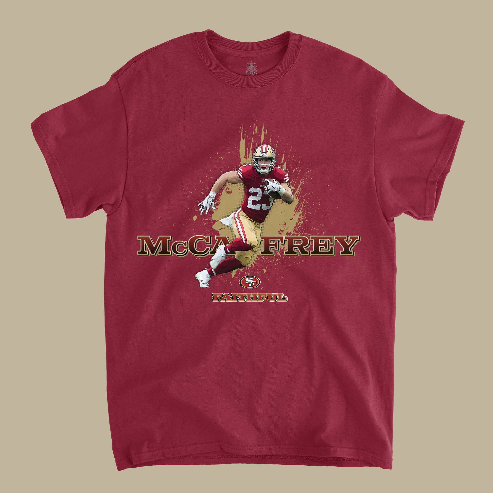 McCaffrey T-shirt