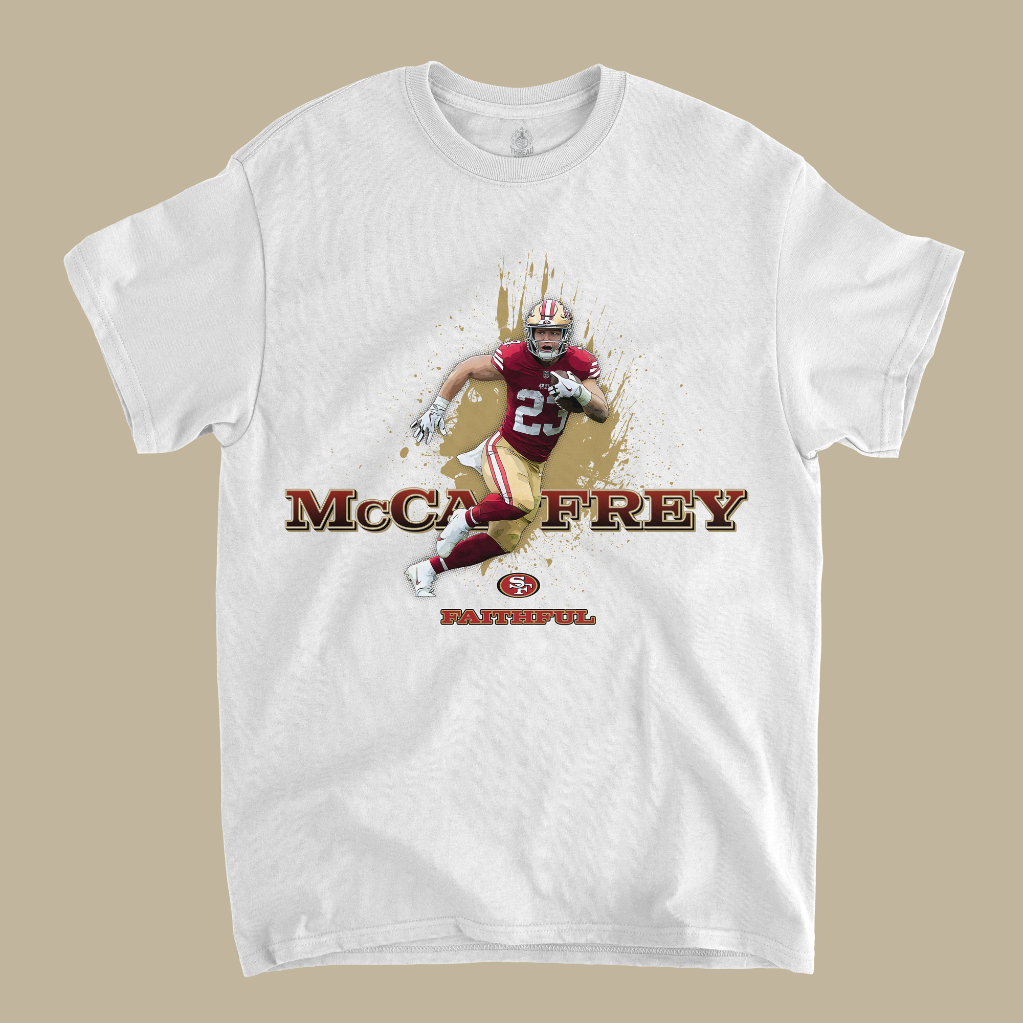McCaffrey T-shirt