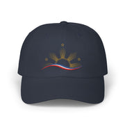 Embroidered Abstract Philippines Flag on Classic Dad Cap