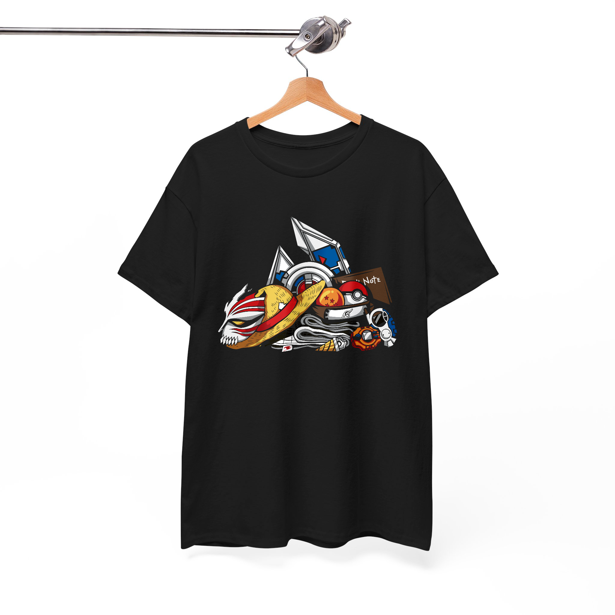 Anime Collage – Iconic Anime Symbol – Otaku T-shirt