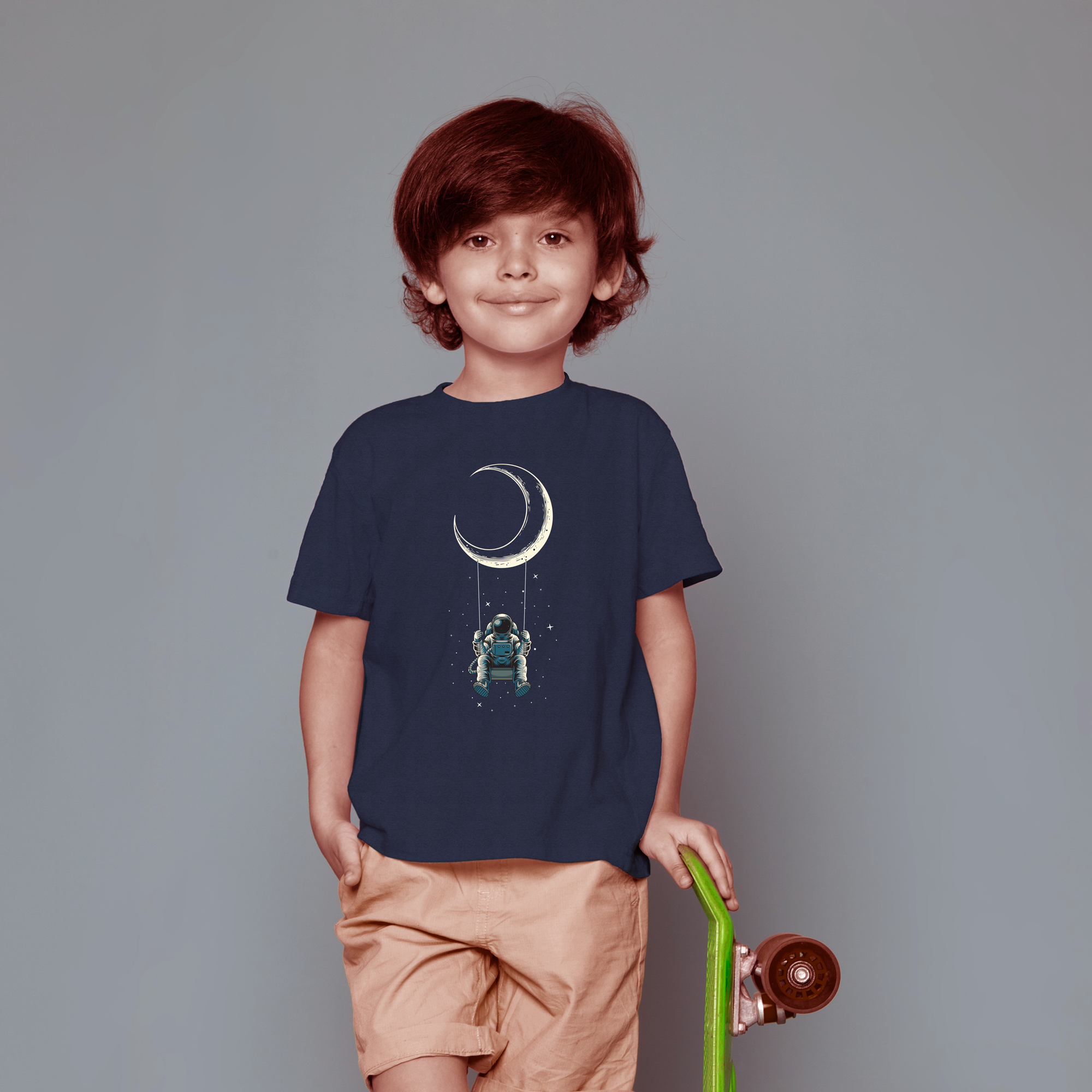 Astronaut Moon Swing
