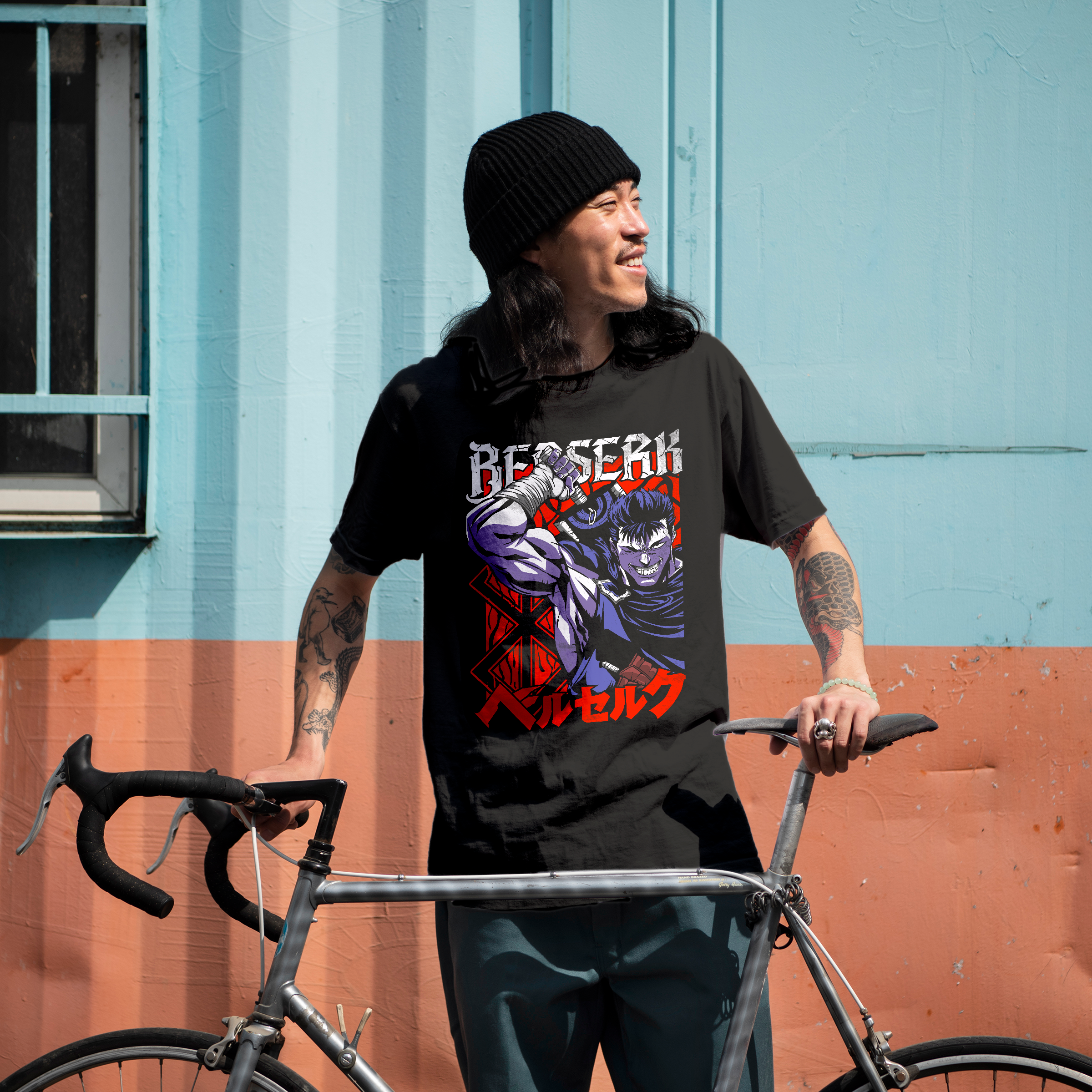 Berserk T-Shirt, Guts Shirt, Anime Tee, Manga, Anime Streetwear, Japanese, Aesthetic, Unisex