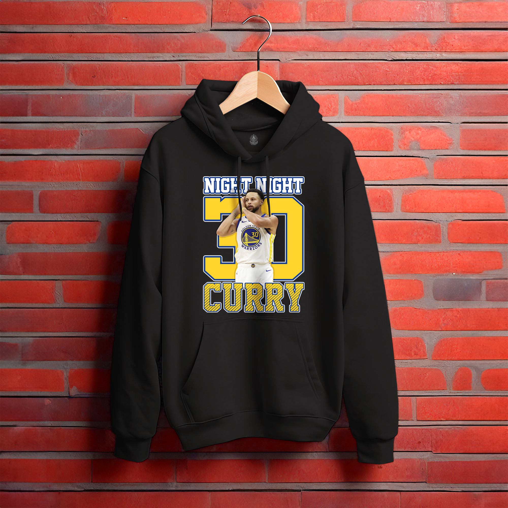 Stephen Curry Night Night Golden State Warriors Basketball Hoodie for Adults and Kids