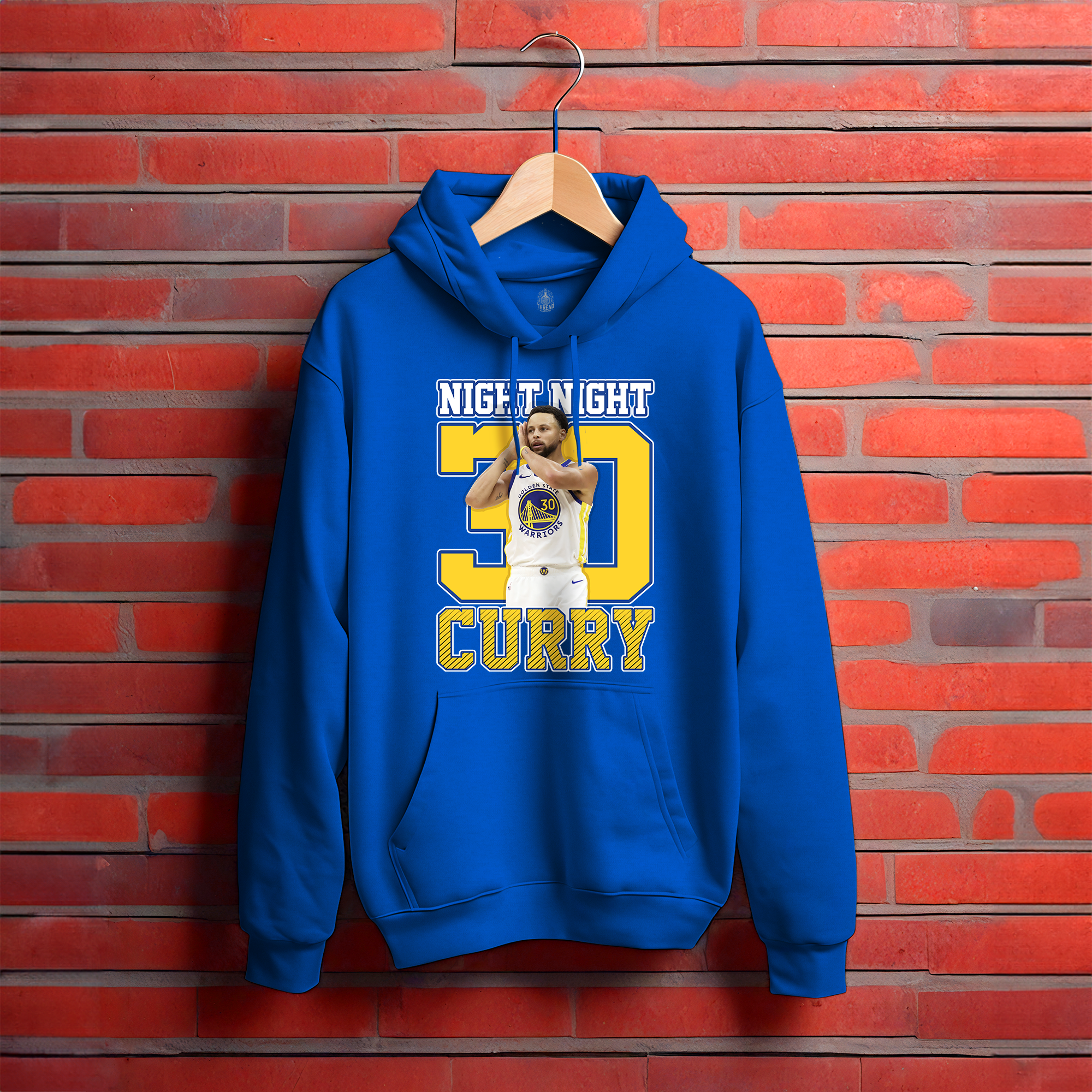 Stephen Curry Night Night Golden State Warriors Basketball Hoodie for Adults and Kids