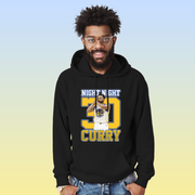 Stephen Curry Night Night Golden State Warriors Basketball Hoodie for Adults and Kids