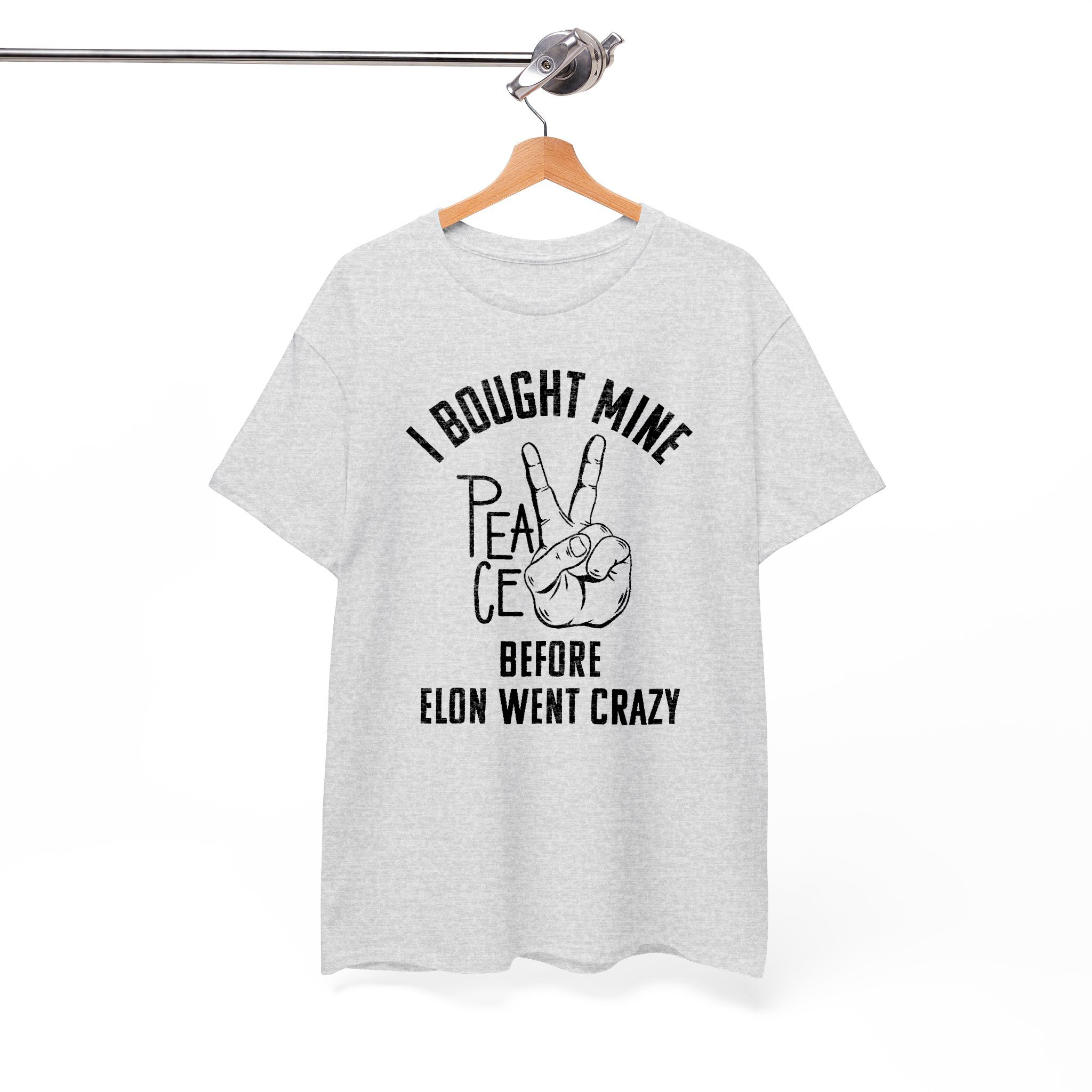 I Bought Mine Before Elon Went Crazy T-Shirt – Funny Tech & Meme Graphic Tee