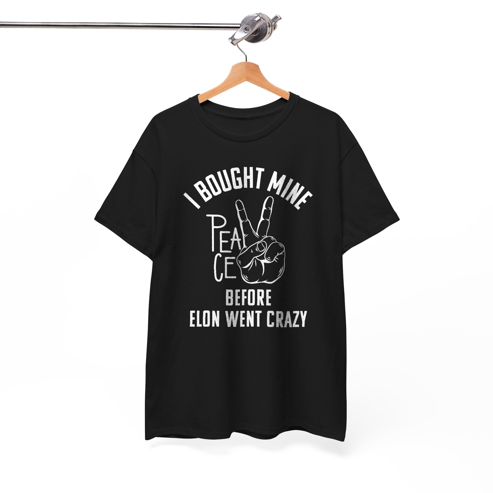 I Bought Mine Before Elon Went Crazy T-Shirt – Funny Tech & Meme Graphic Tee