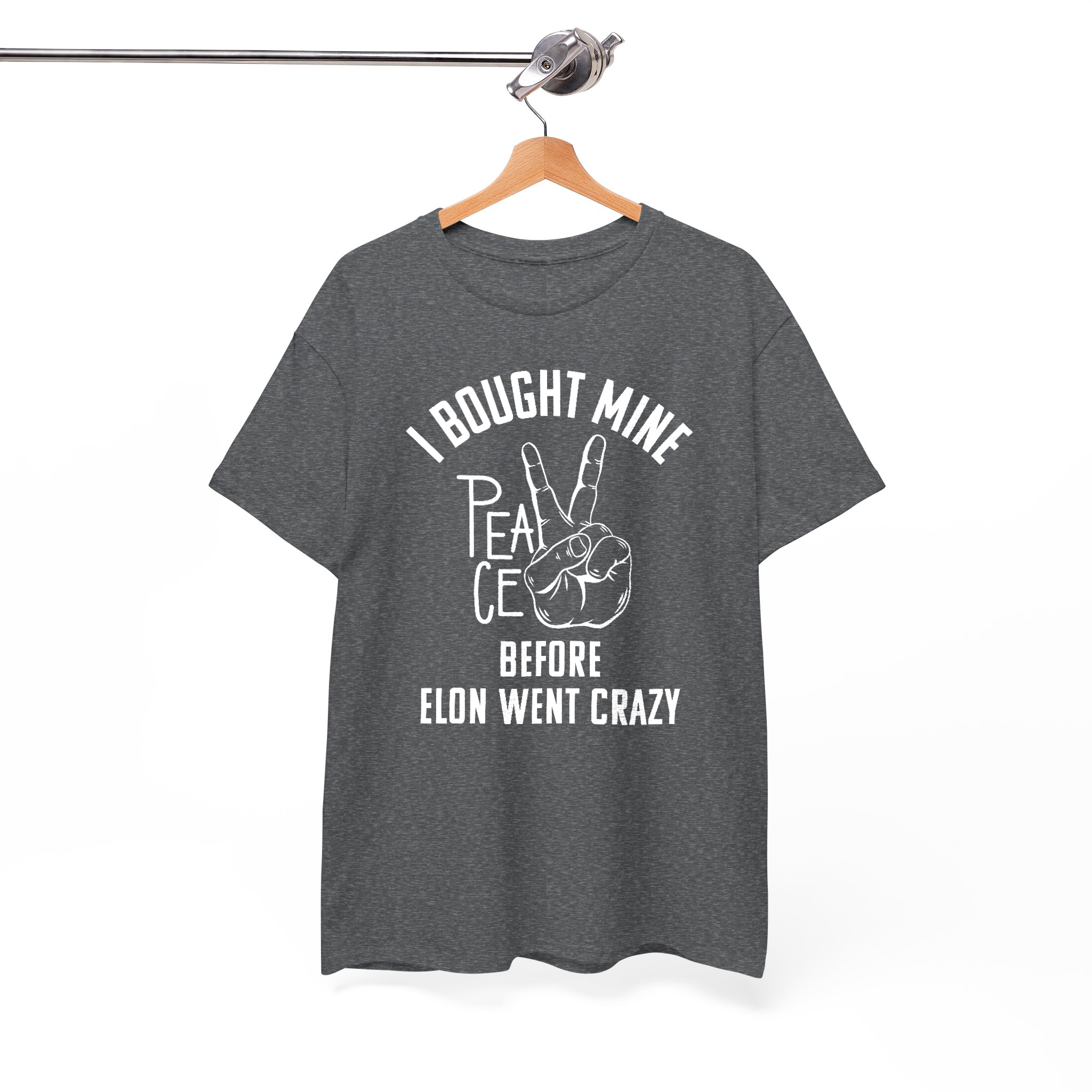 I Bought Mine Before Elon Went Crazy T-Shirt – Funny Tech & Meme Graphic Tee