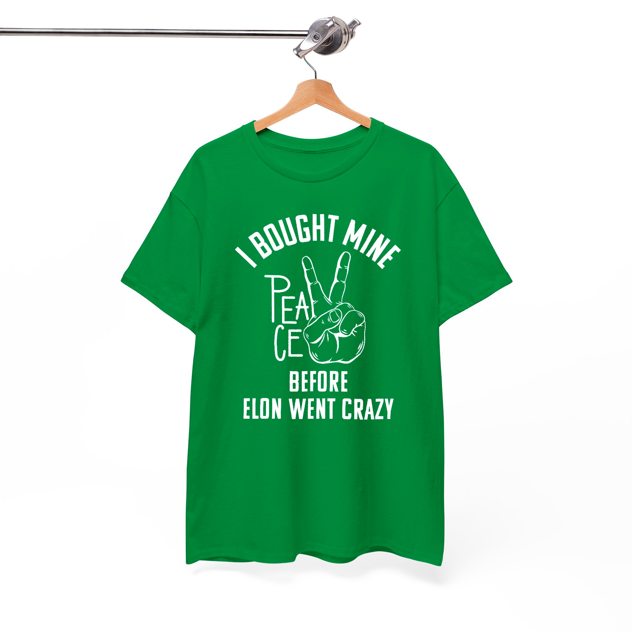 I Bought Mine Before Elon Went Crazy T-Shirt – Funny Tech & Meme Graphic Tee