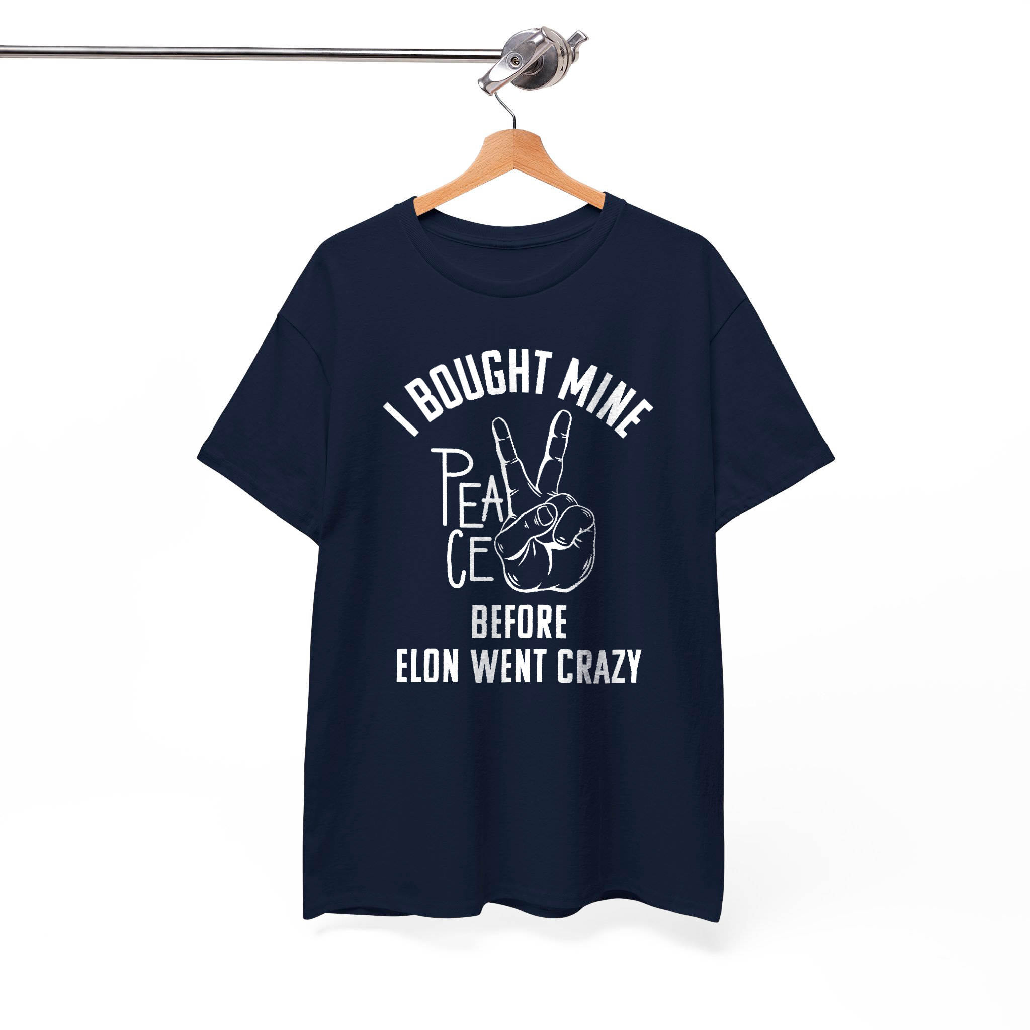 I Bought Mine Before Elon Went Crazy T-Shirt – Funny Tech & Meme Graphic Tee