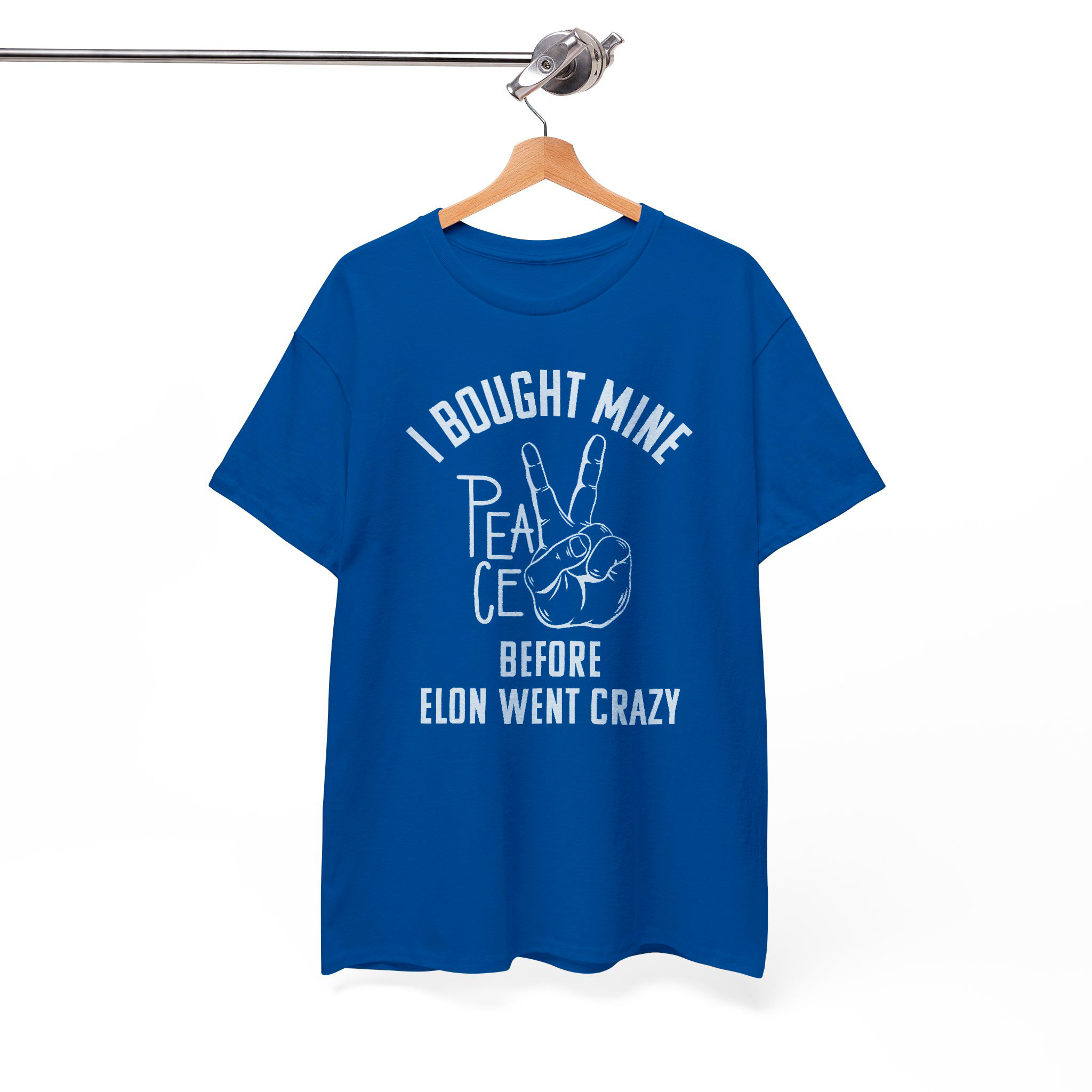 I Bought Mine Before Elon Went Crazy T-Shirt – Funny Tech & Meme Graphic Tee