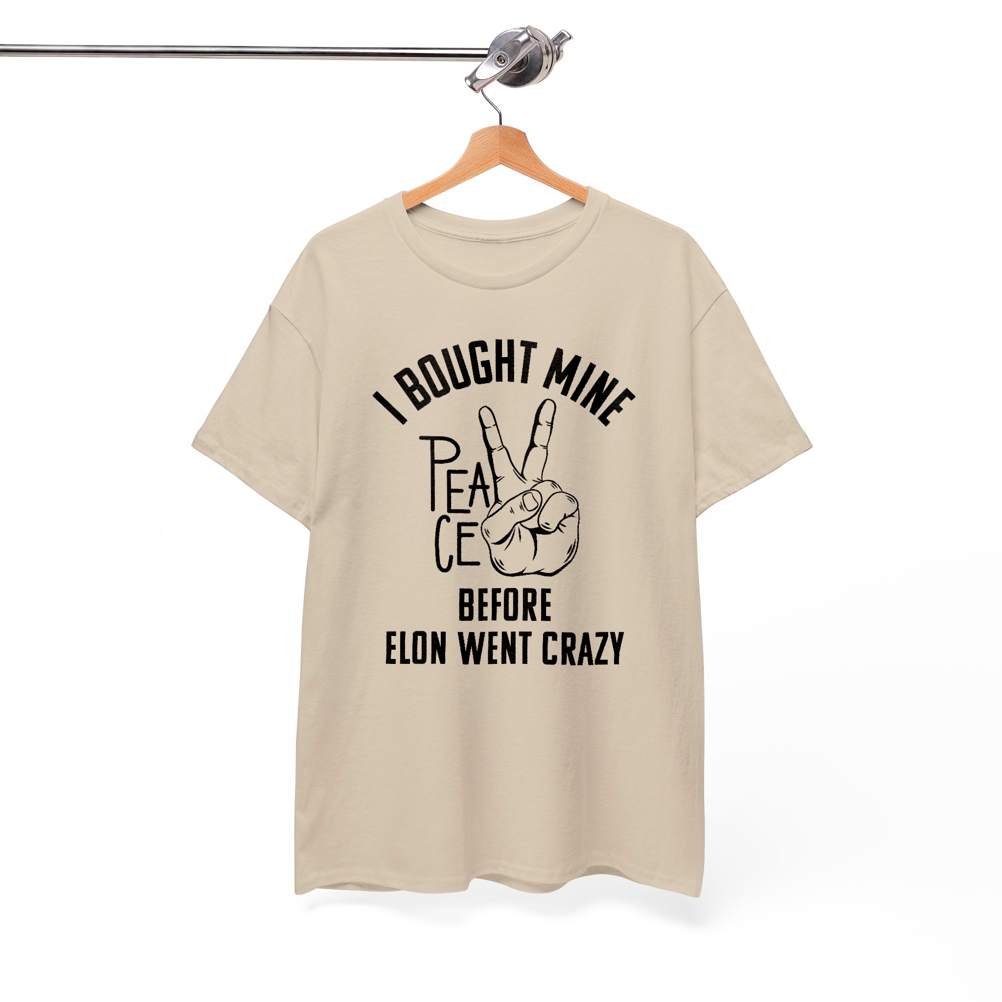 I Bought Mine Before Elon Went Crazy T-Shirt – Funny Tech & Meme Graphic Tee
