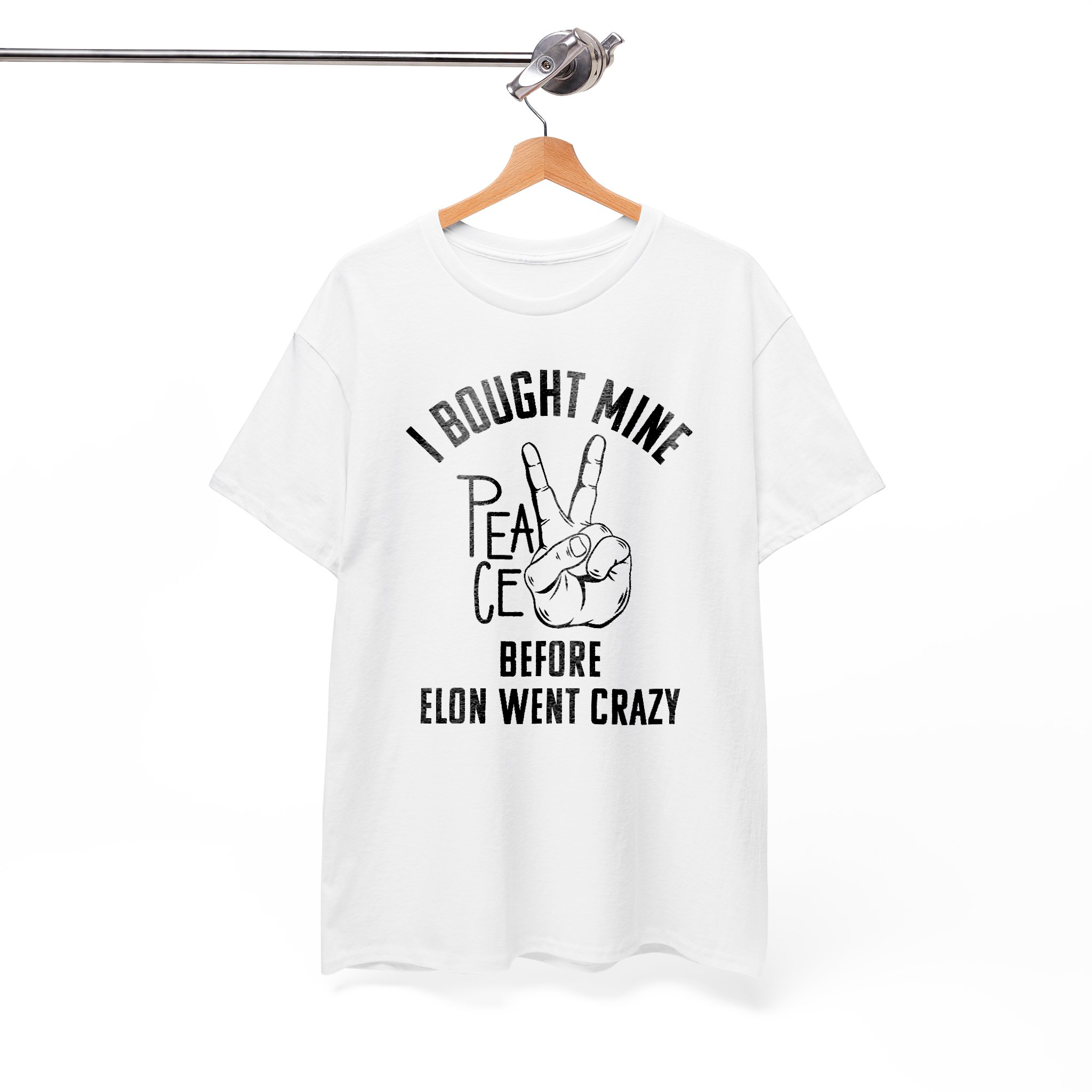 I Bought Mine Before Elon Went Crazy T-Shirt – Funny Tech & Meme Graphic Tee