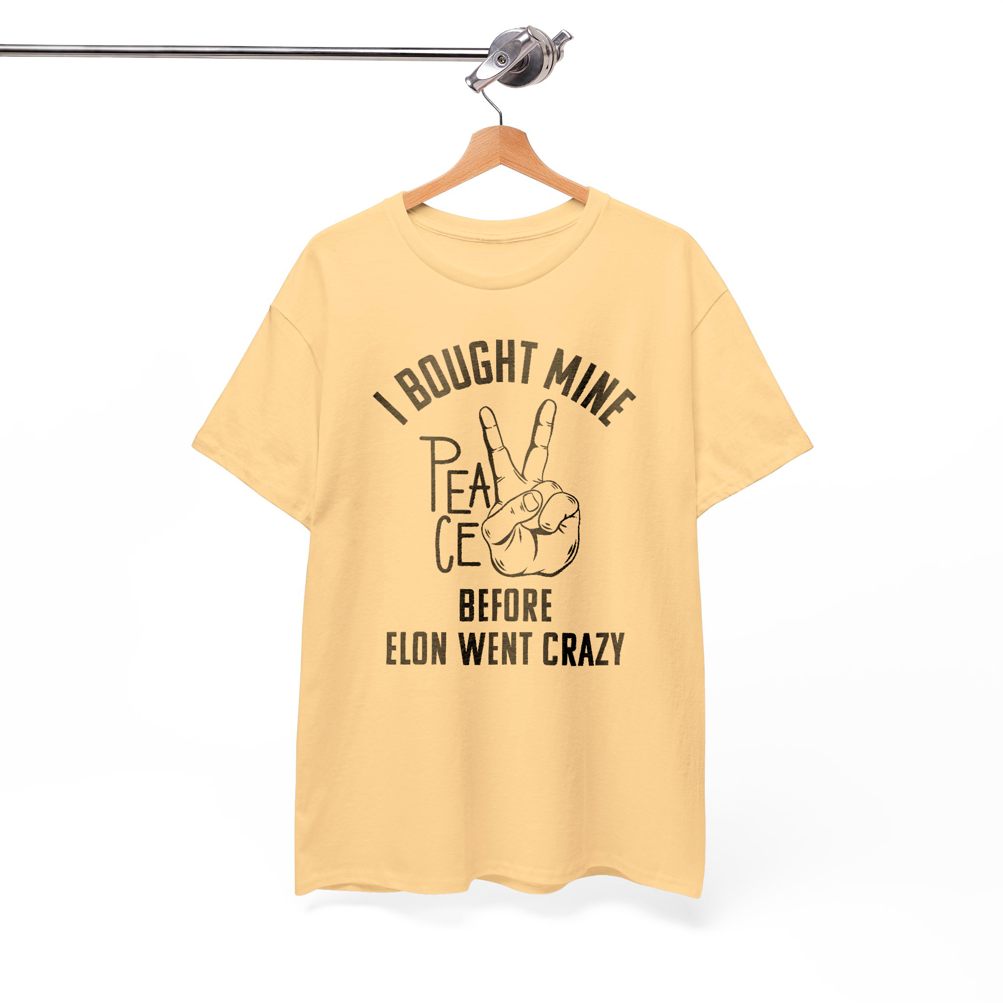 I Bought Mine Before Elon Went Crazy T-Shirt – Funny Tech & Meme Graphic Tee
