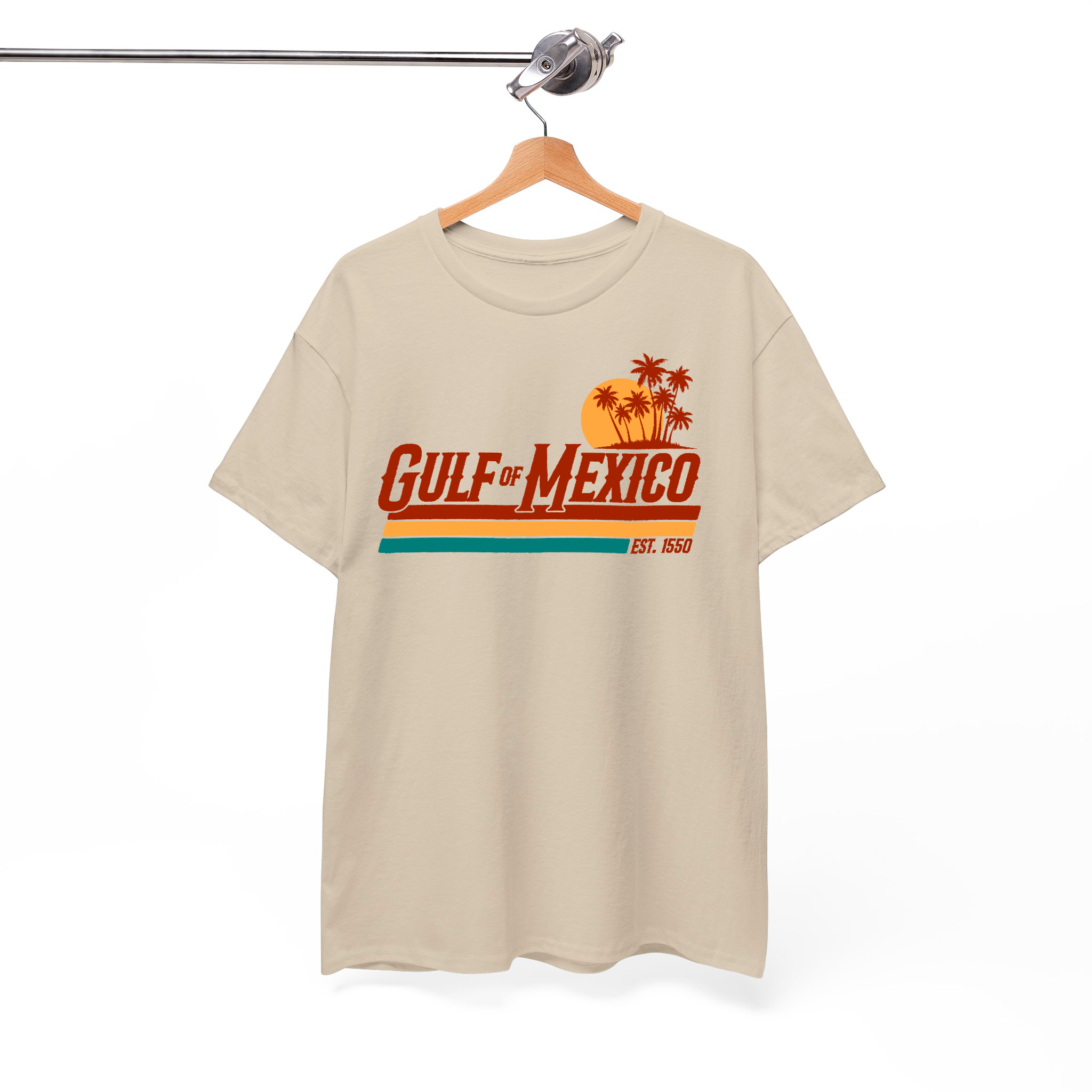 Gulf of Mexico – Anti Gulf of America – Democrat, Liberal, Anti-Fascist T-shirt