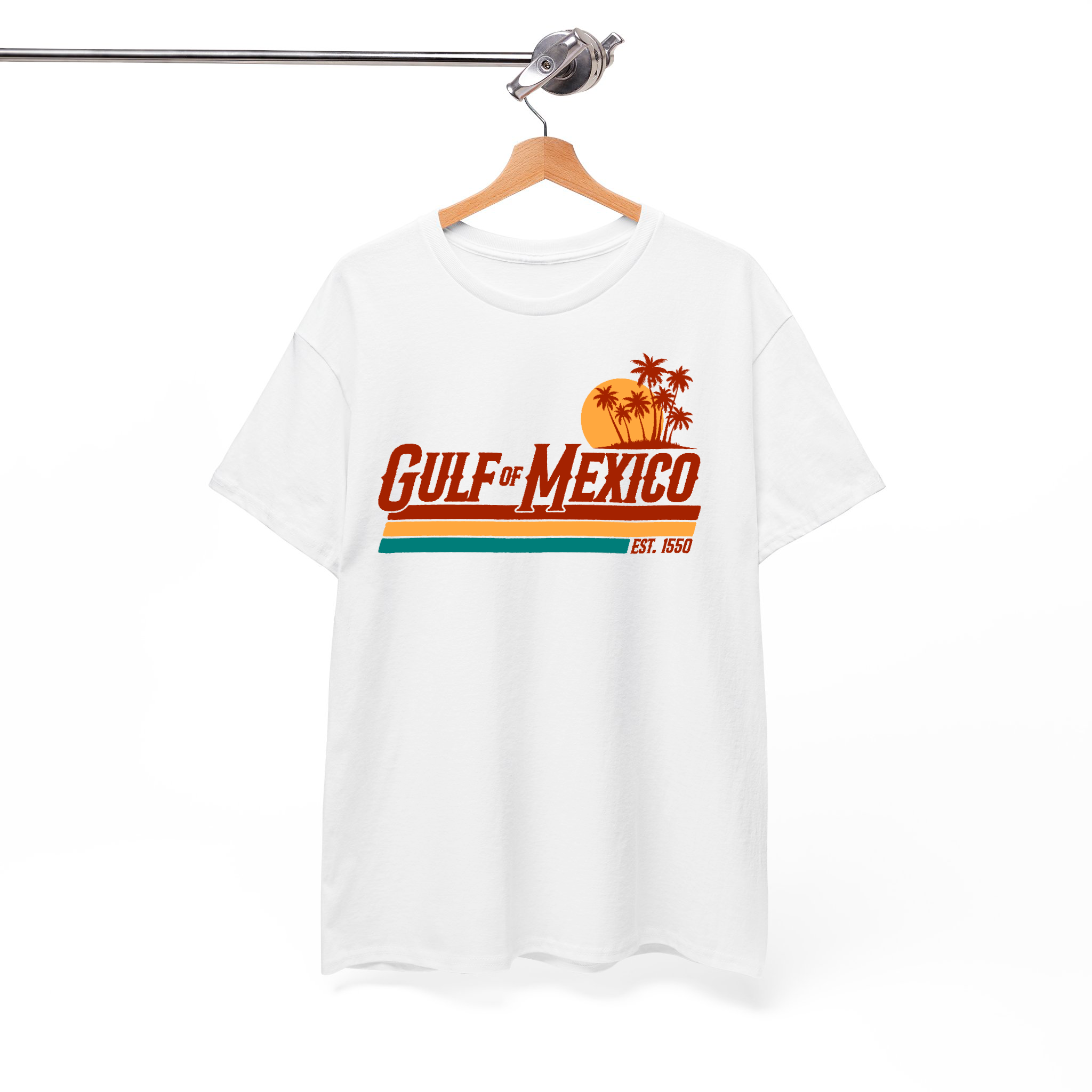 Gulf of Mexico – Anti Gulf of America – Democrat, Liberal, Anti-Fascist T-shirt