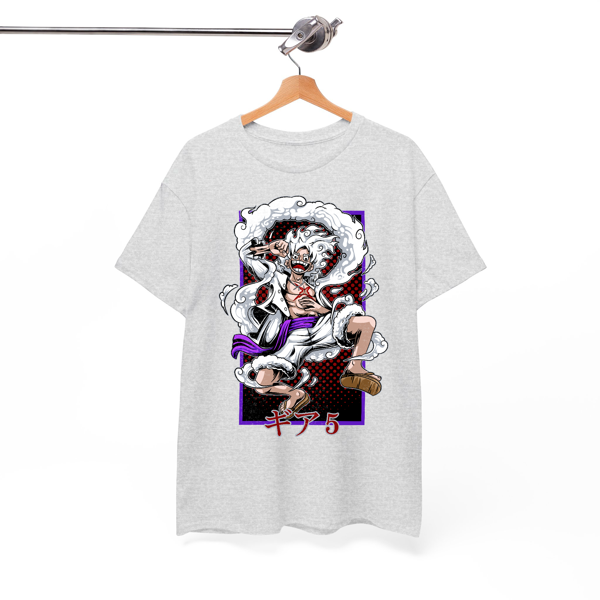 Luffy One Piece Shirt, Anime shirt, Monkey D luffy Shirt, Gear 5 Anime Straw Hat Pirates Shirt