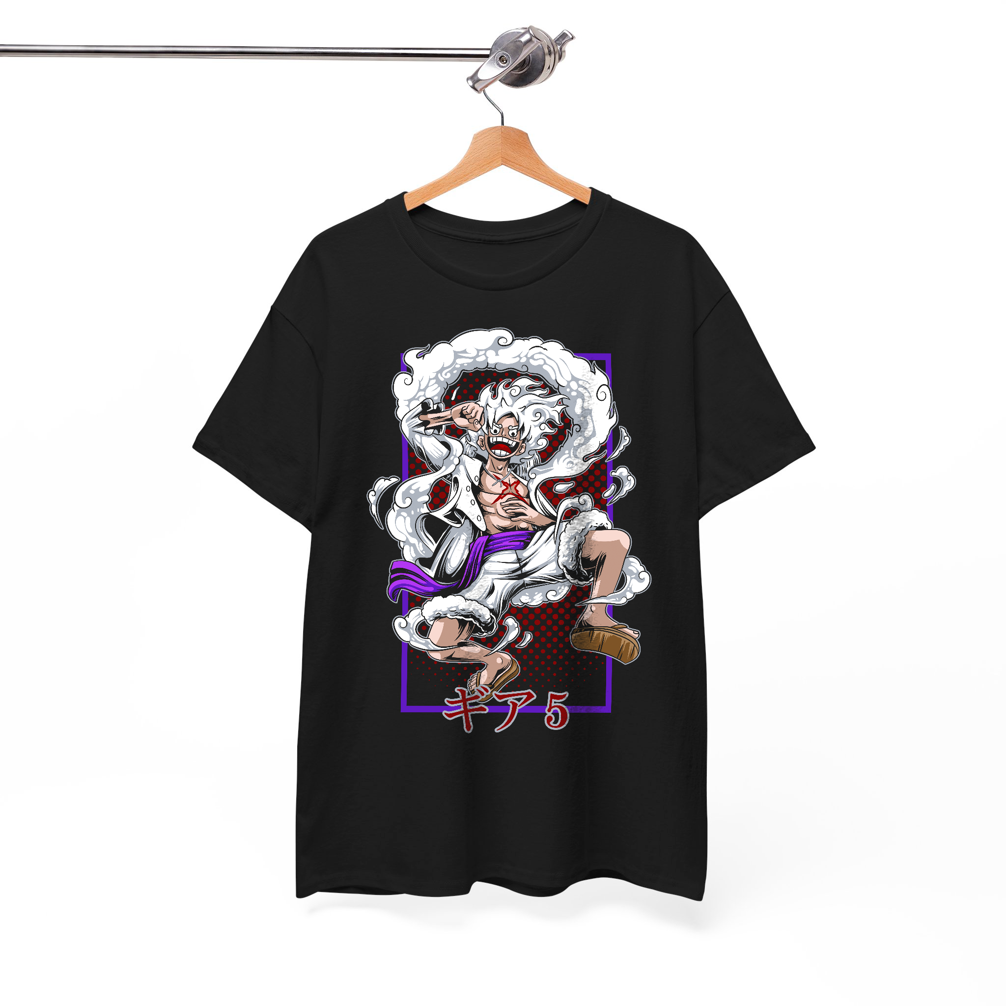 Luffy One Piece Shirt, Anime shirt, Monkey D luffy Shirt, Gear 5 Anime Straw Hat Pirates Shirt