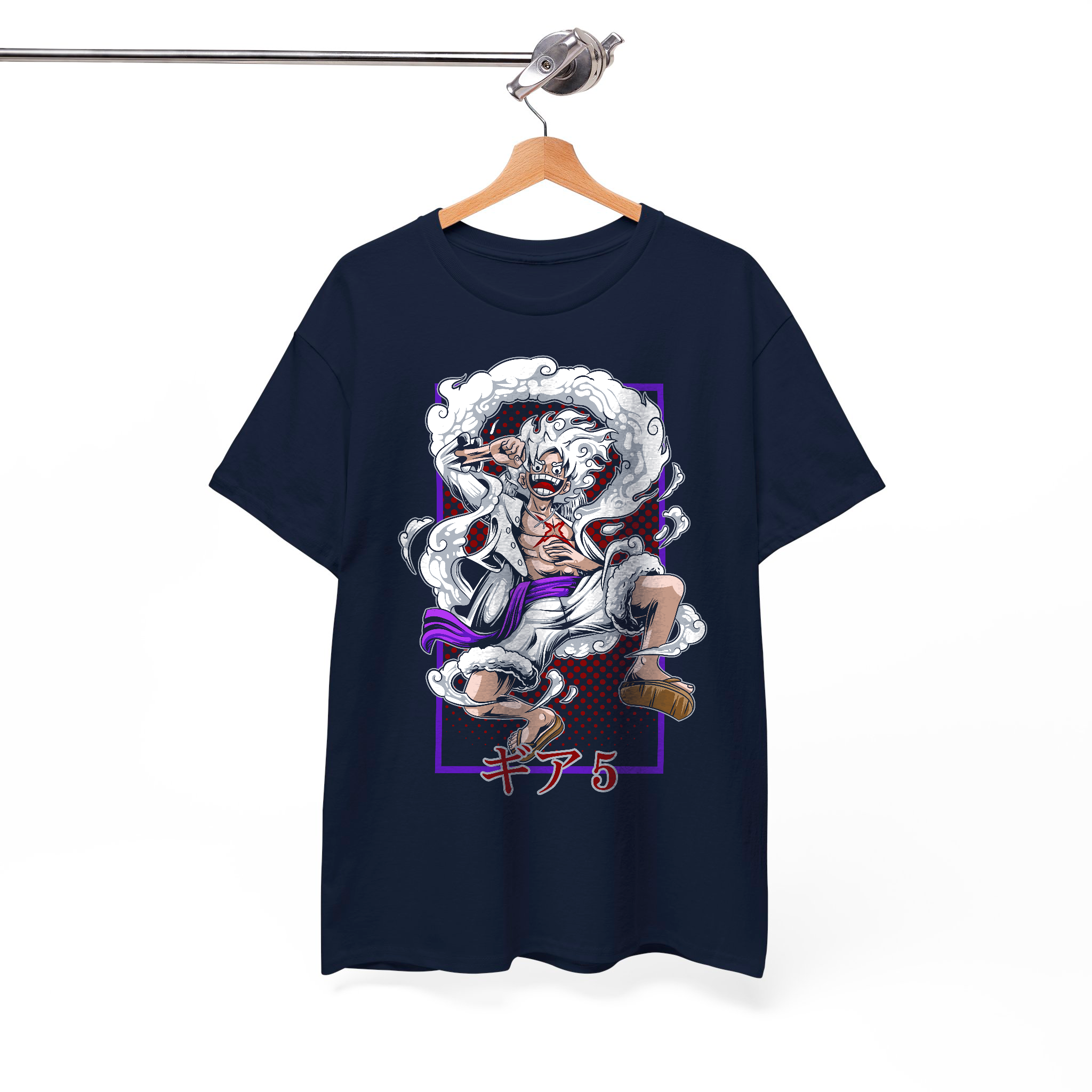 Luffy One Piece Shirt, Anime shirt, Monkey D luffy Shirt, Gear 5 Anime Straw Hat Pirates Shirt