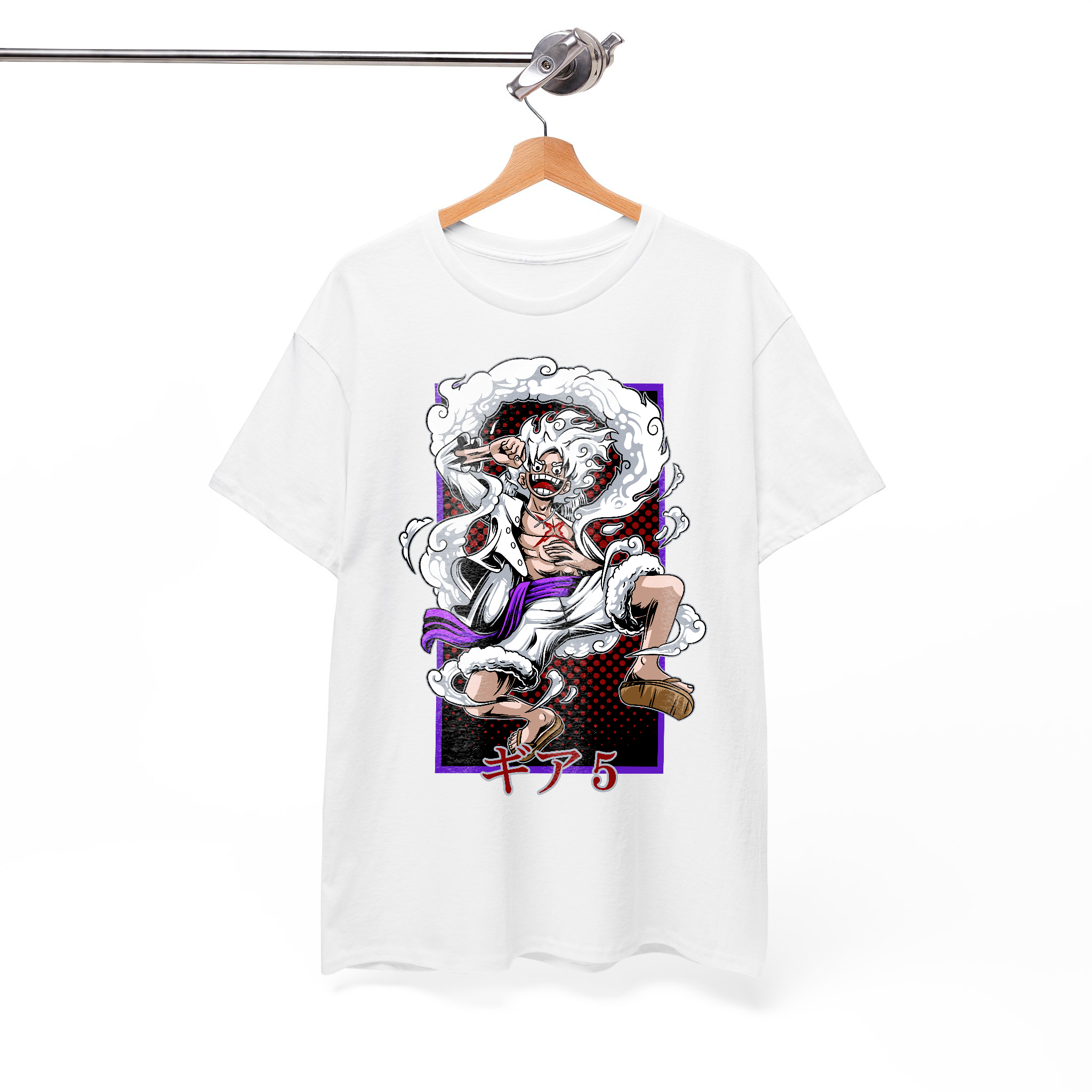 Luffy One Piece Shirt, Anime shirt, Monkey D luffy Shirt, Gear 5 Anime Straw Hat Pirates Shirt