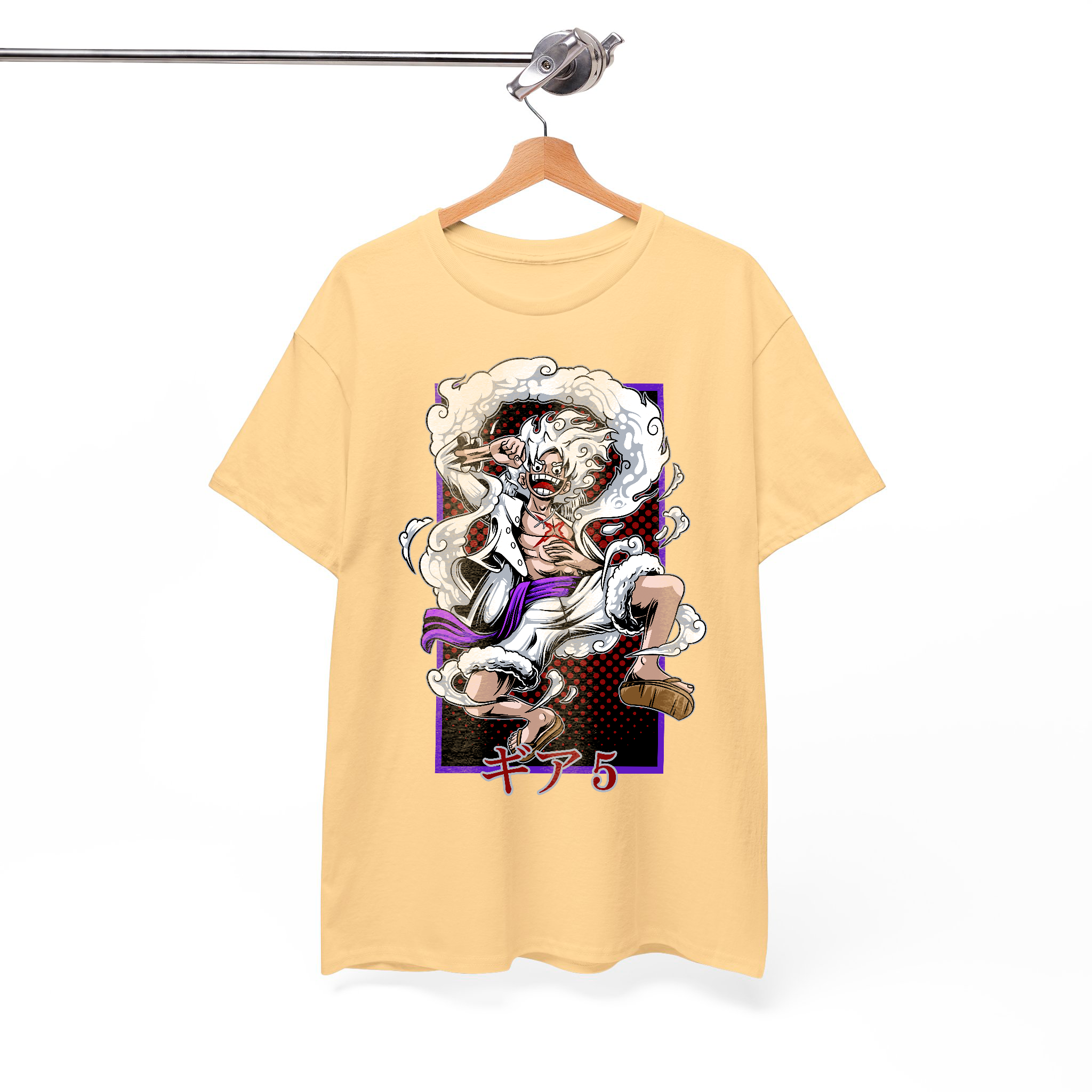 Luffy One Piece Shirt, Anime shirt, Monkey D luffy Shirt, Gear 5 Anime Straw Hat Pirates Shirt