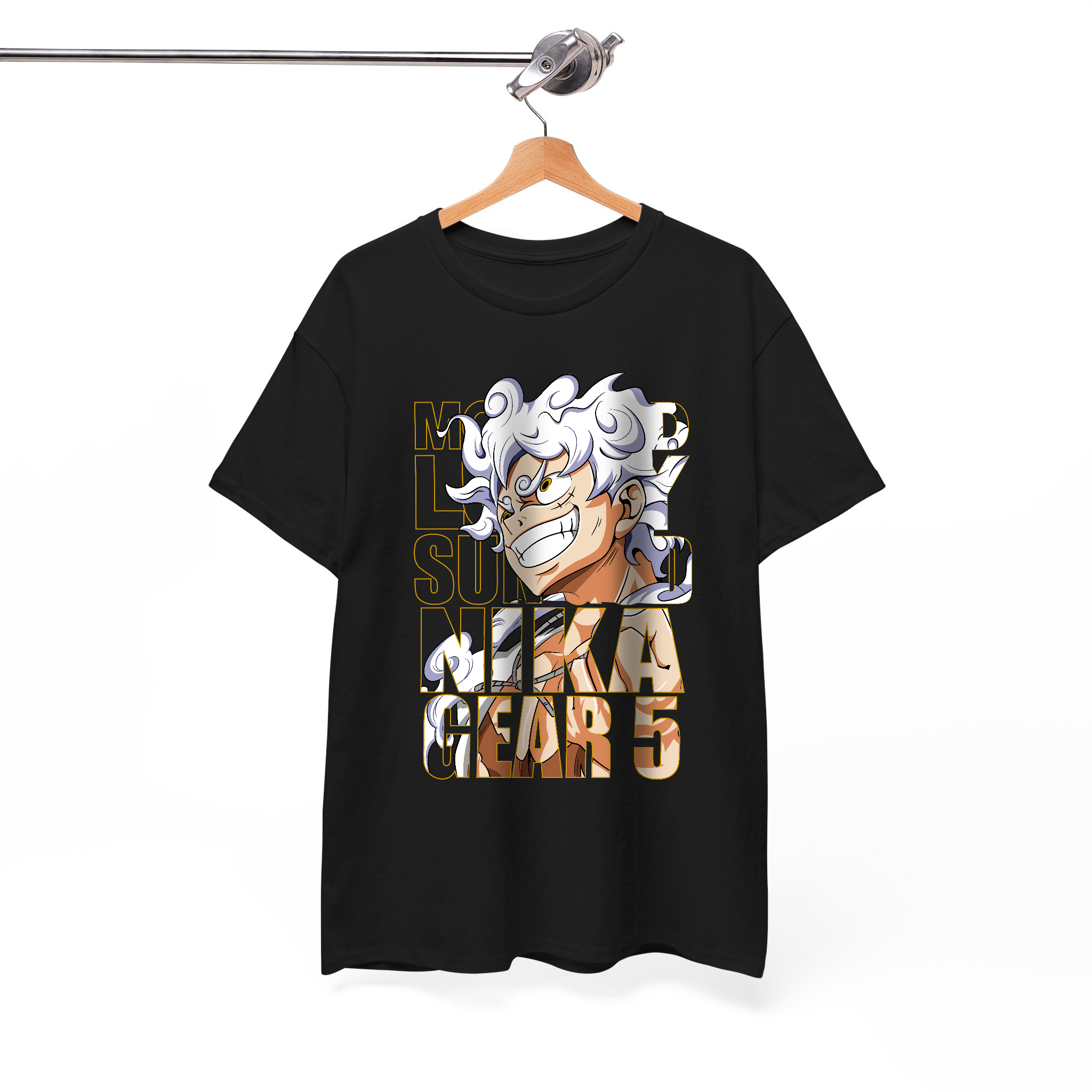 Luffy Shirt, Anime shirt, Monkey D luffy Shirt, Gear 5 Anime Straw Hat Pirates Shirt
