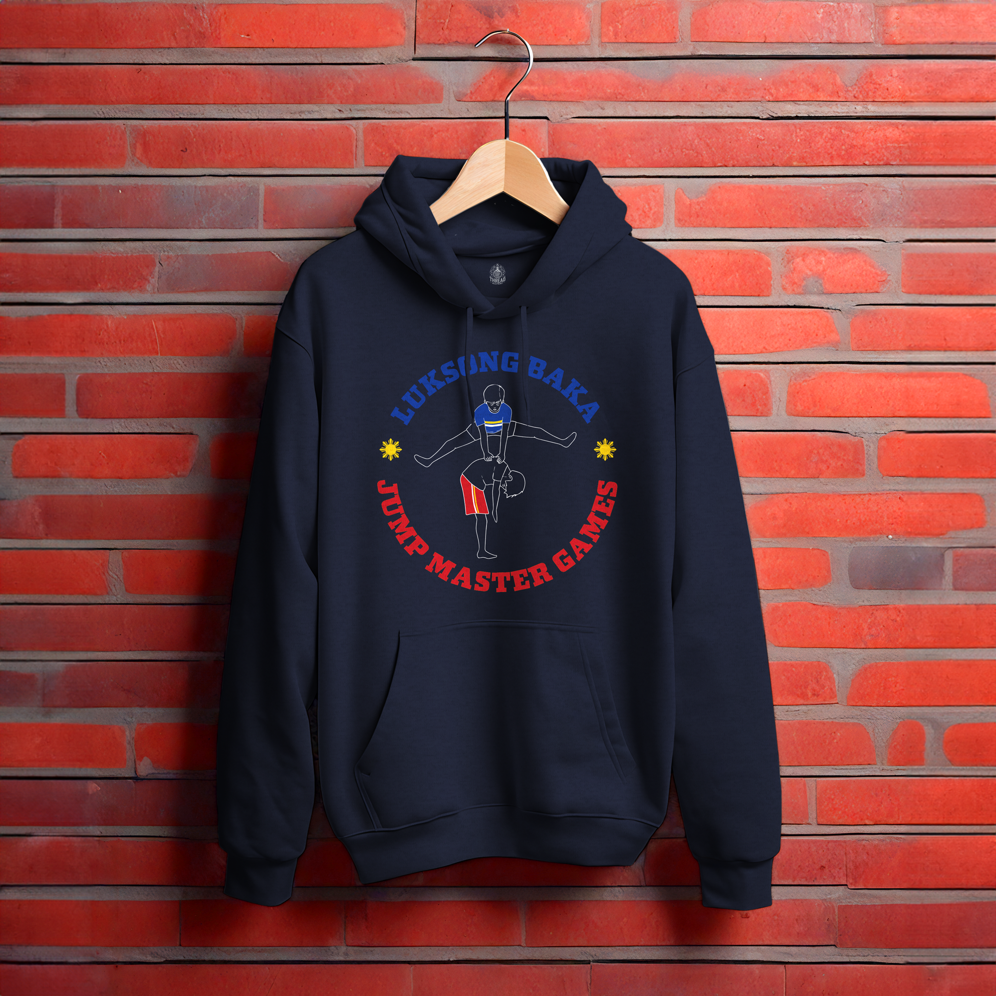 Luksong Baka Hoodie