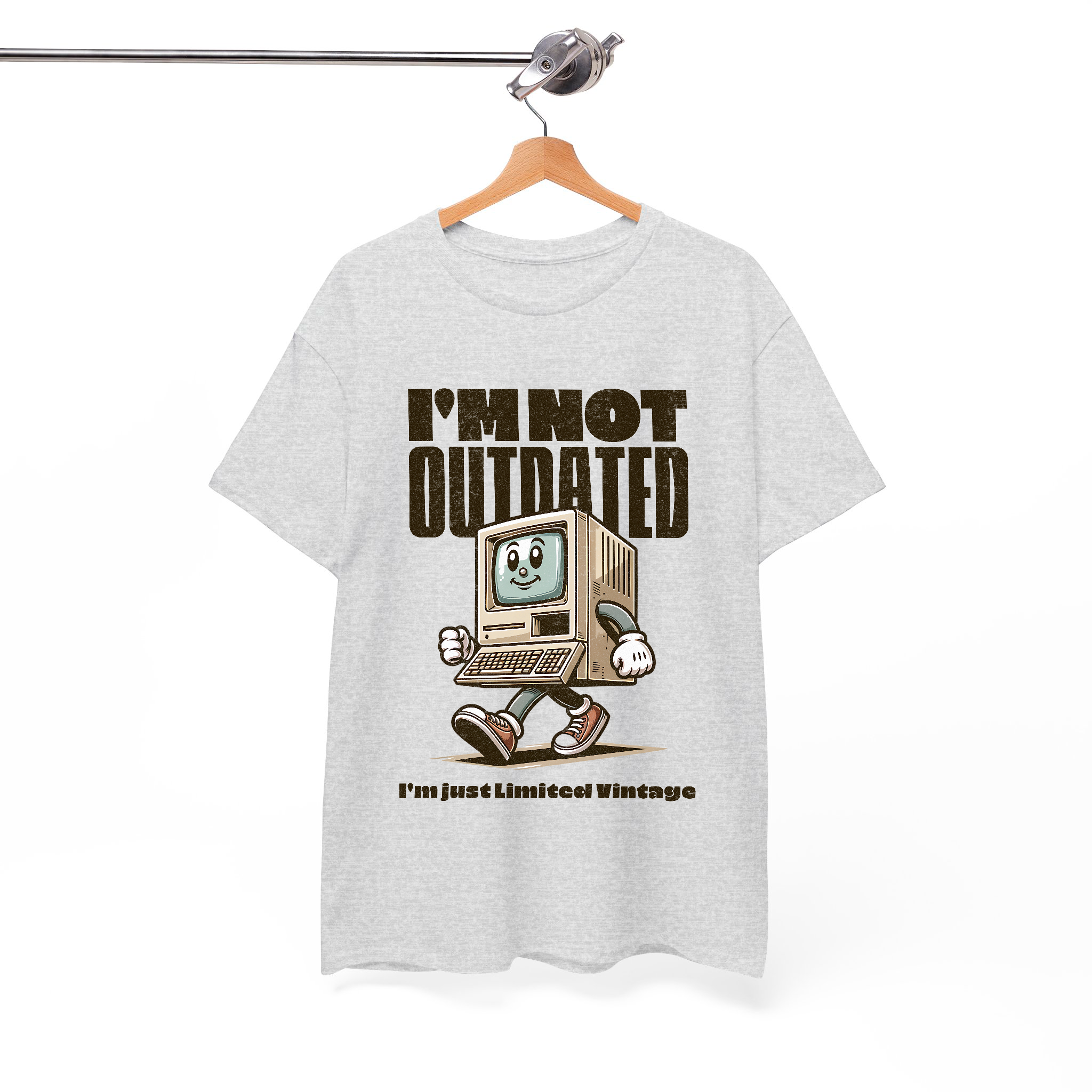 I'm Not Outdated T-Shirt – Retro Computer Limited Men's Women's Vintage Style Graphic Tee