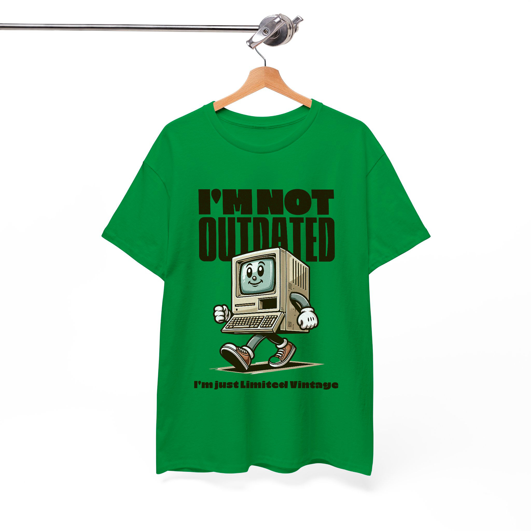 I'm Not Outdated T-Shirt – Retro Computer Limited Men's Women's Vintage Style Graphic Tee