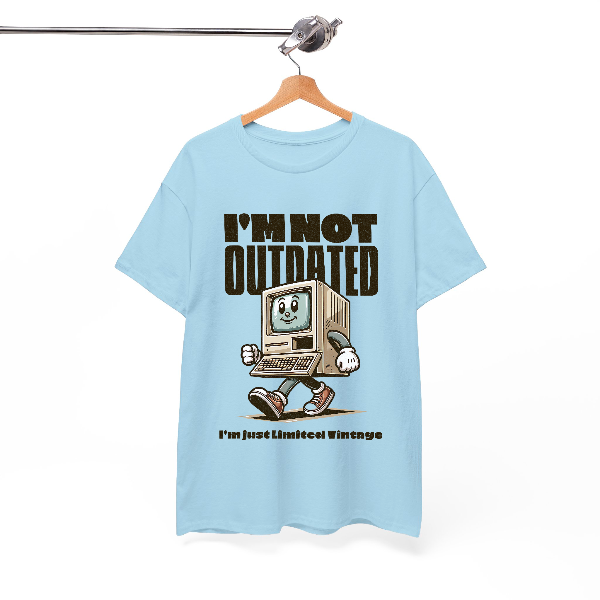 I'm Not Outdated T-Shirt – Retro Computer Limited Men's Women's Vintage Style Graphic Tee