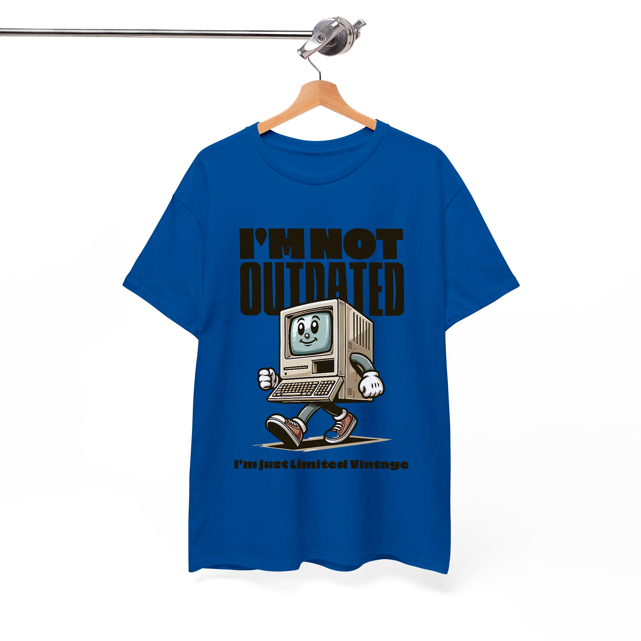 I'm Not Outdated T-Shirt – Retro Computer Limited Men's Women's Vintage Style Graphic Tee