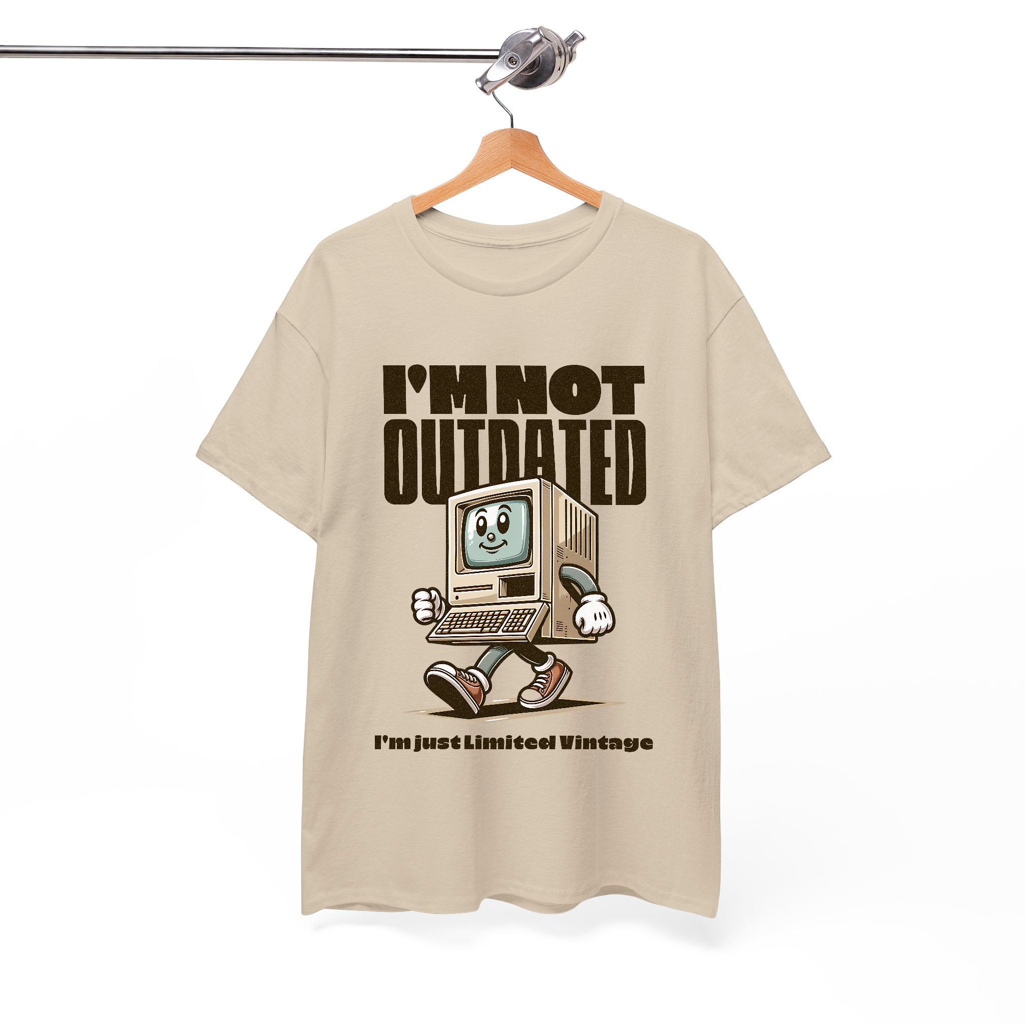 I'm Not Outdated T-Shirt – Retro Computer Limited Men's Women's Vintage Style Graphic Tee