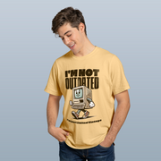 I'm Not Outdated T-Shirt – Retro Computer Limited Men's Women's Vintage Style Graphic Tee