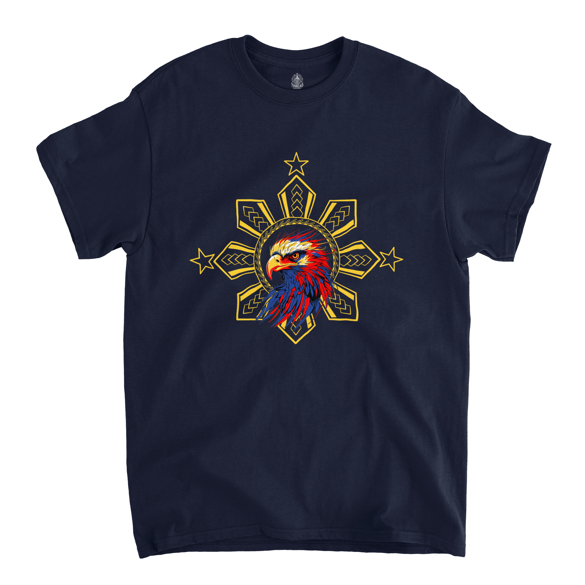 Philippine Eagle Emblazoned Philippines Flag T-Shirt