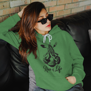 Rice Is Life Hoodie – Funny Food Lover Sweatshirt, Asian Foodie Gift, Minimalist Graphic Hoodie, Rice Enthusiast Apparel, Unisex Casual Wear