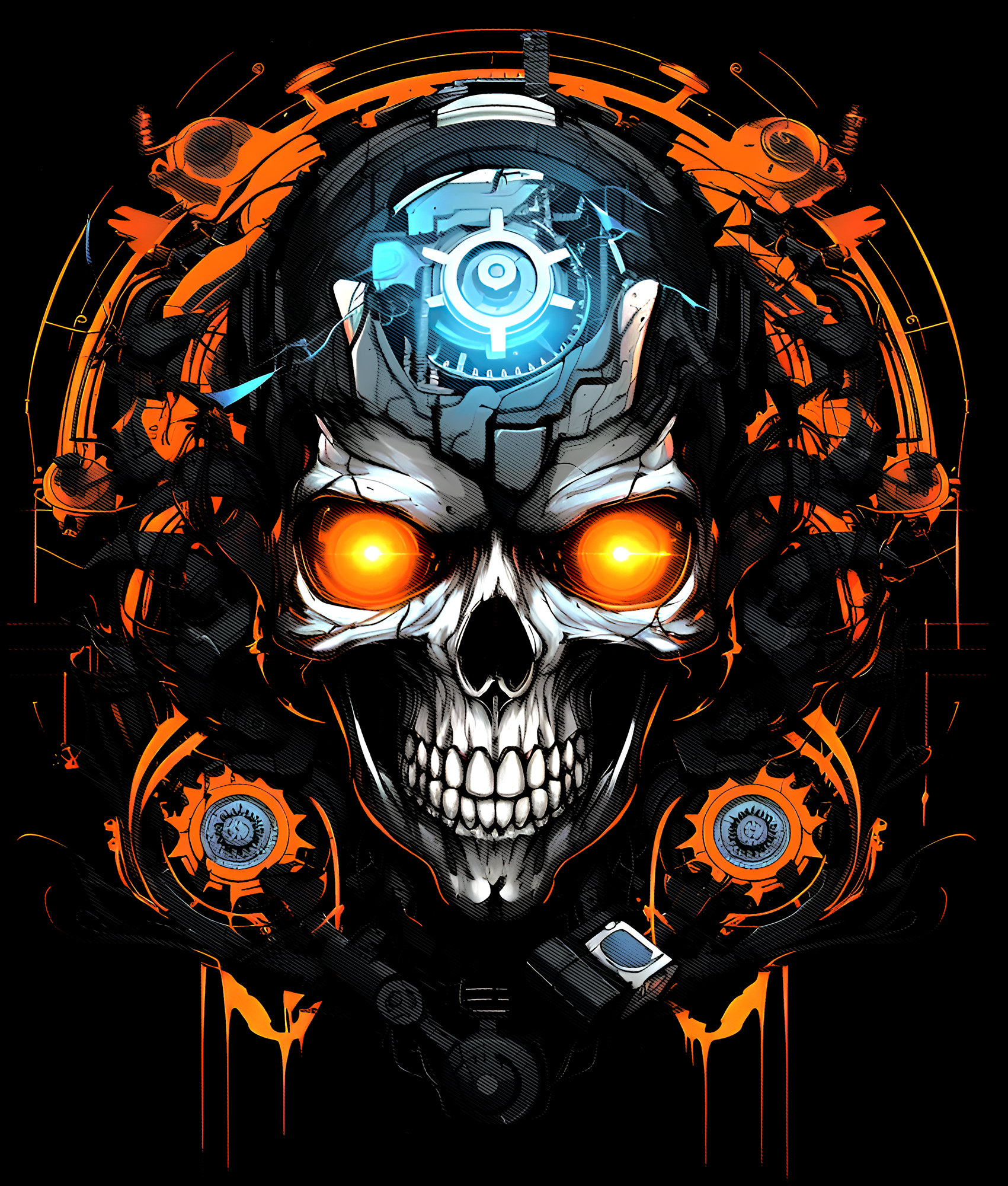 Skull Gamer Emblem