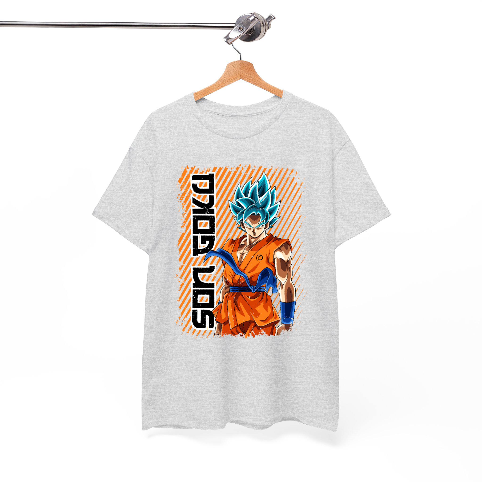 Son Goku Warrior Dragon Ball T-Shirt – Anime Manga Hero Graphic Tee