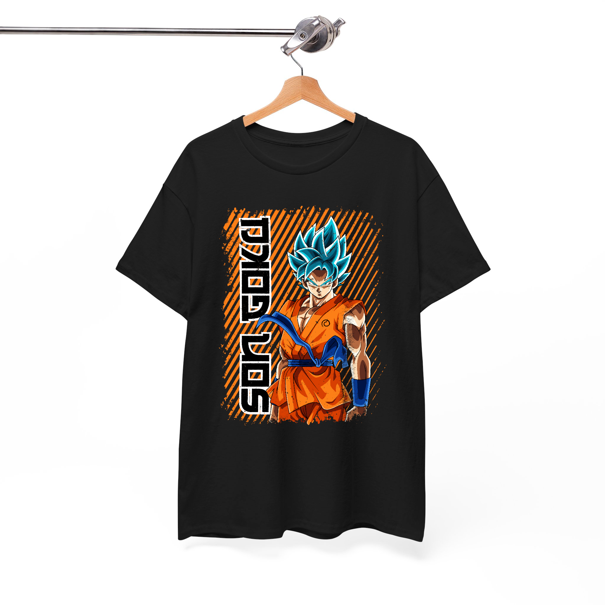 Son Goku Warrior Dragon Ball T-Shirt – Anime Manga Hero Graphic Tee