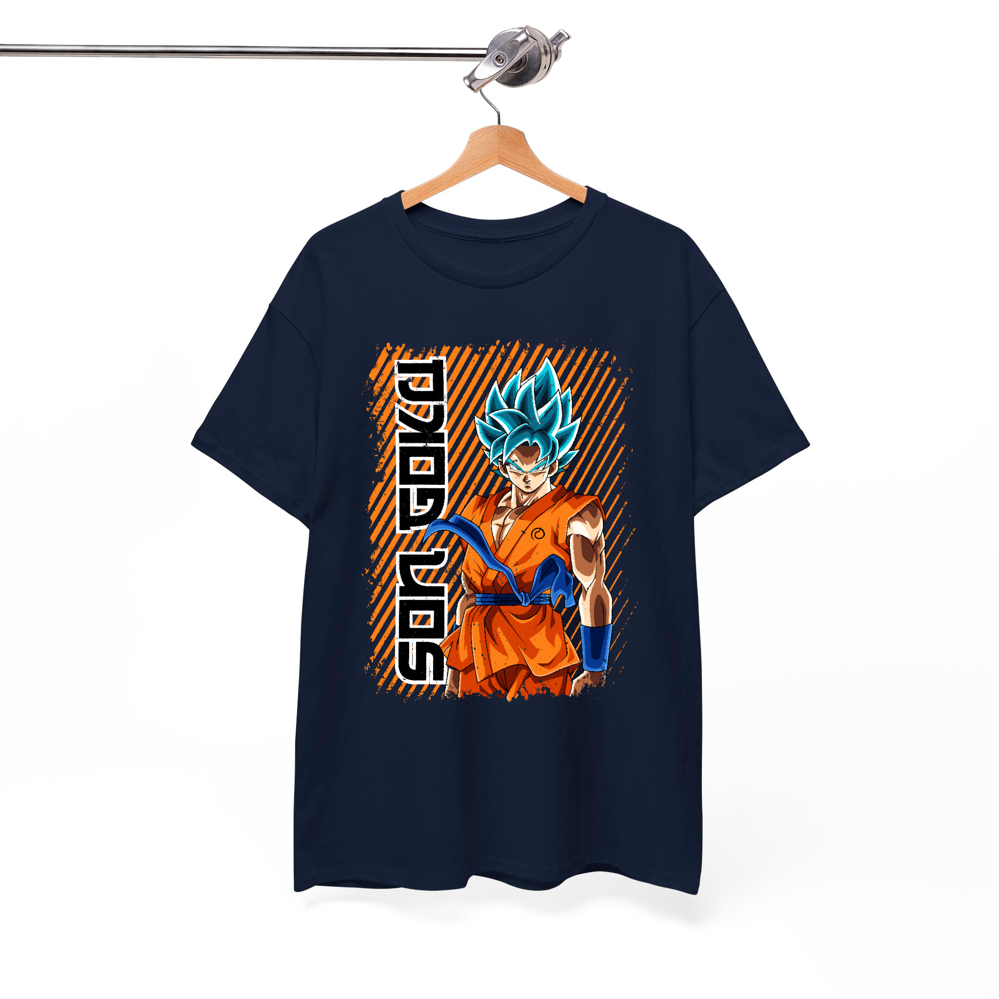 Son Goku Warrior Dragon Ball T-Shirt – Anime Manga Hero Graphic Tee