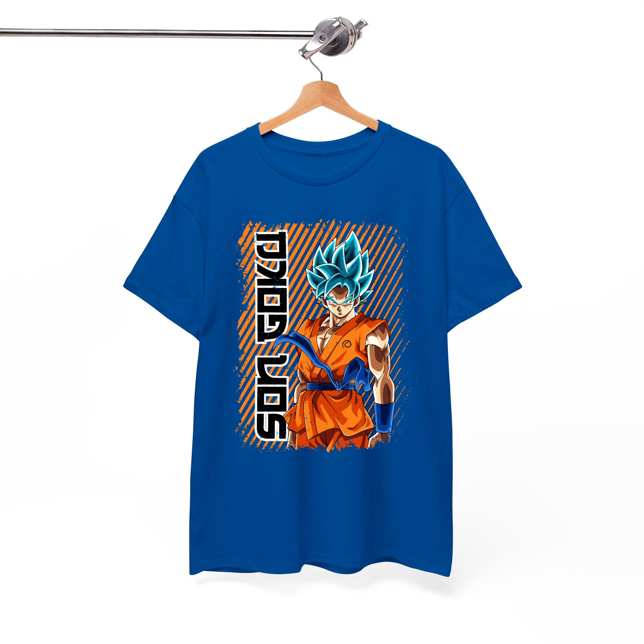 Son Goku Warrior Dragon Ball T-Shirt – Anime Manga Hero Graphic Tee