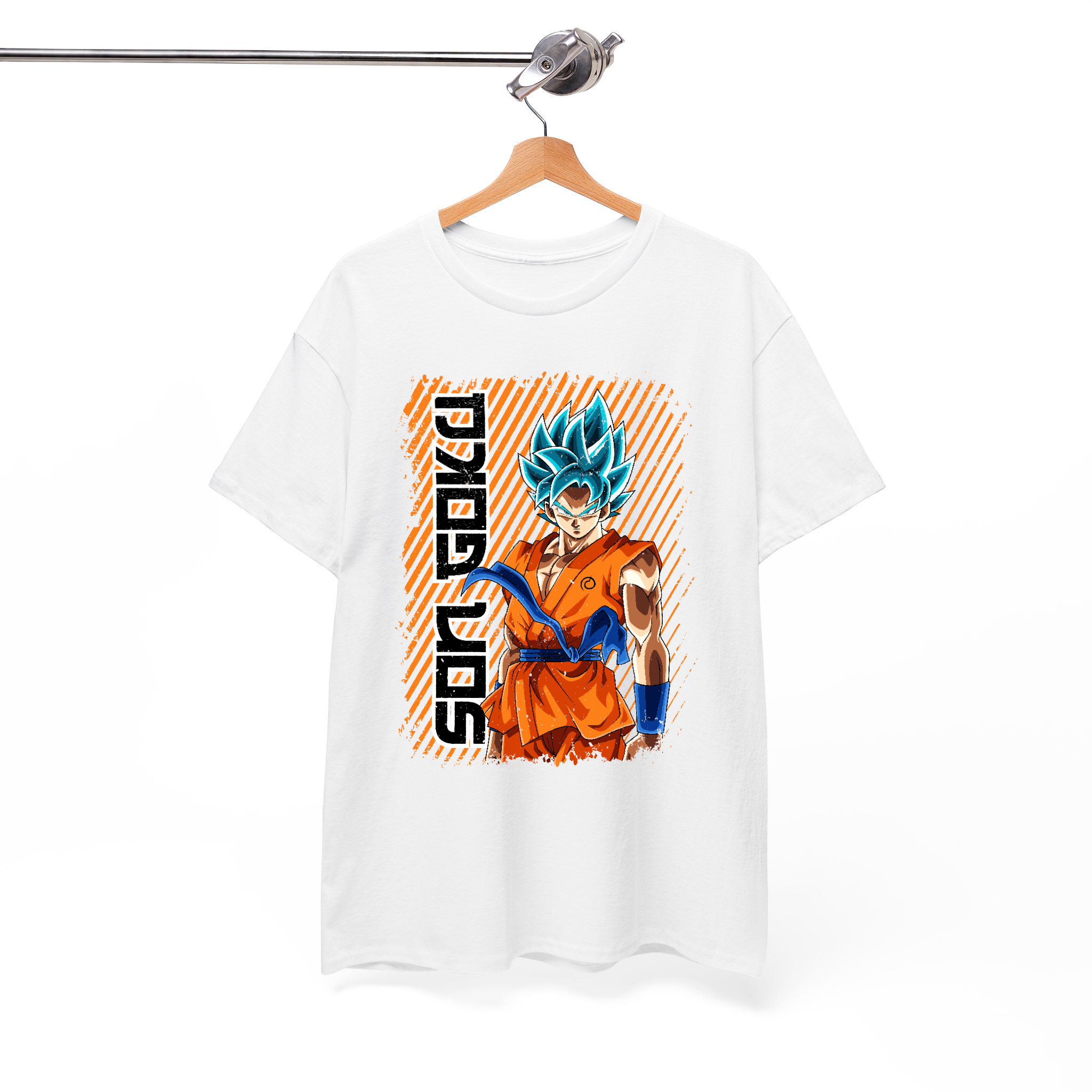 Son Goku Warrior Dragon Ball T-Shirt – Anime Manga Hero Graphic Tee