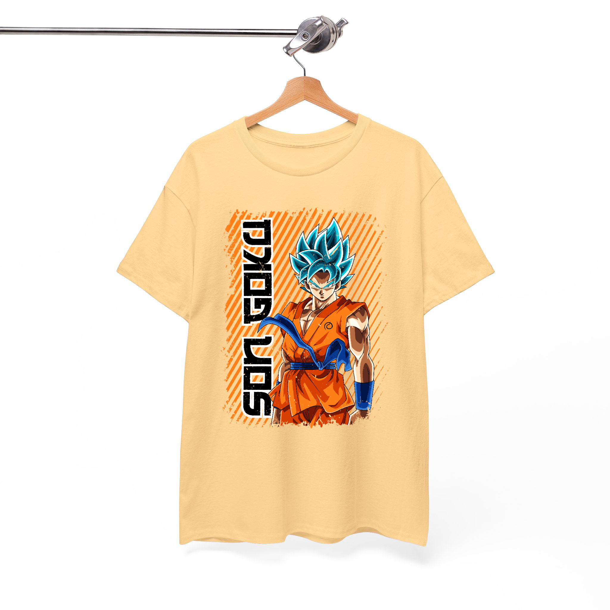 Son Goku Warrior Dragon Ball T-Shirt – Anime Manga Hero Graphic Tee