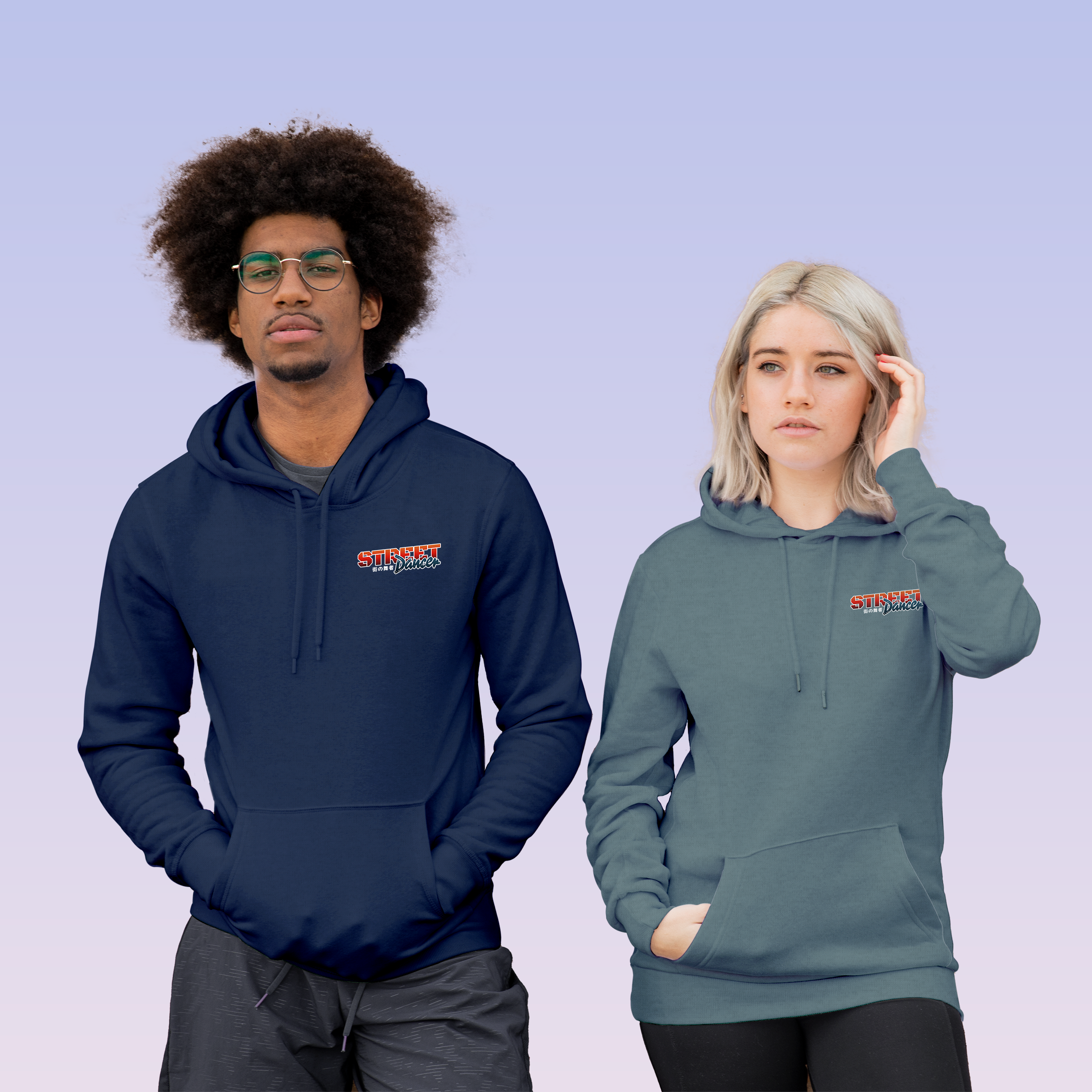 Japanese Street Dancer Street Car Racing Hoodie - JDM Vintage Urban Streetwear