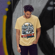 Japanese Street Dancer Street Car Racing T-shirt - JDM Vintage Urban Graphic Tee