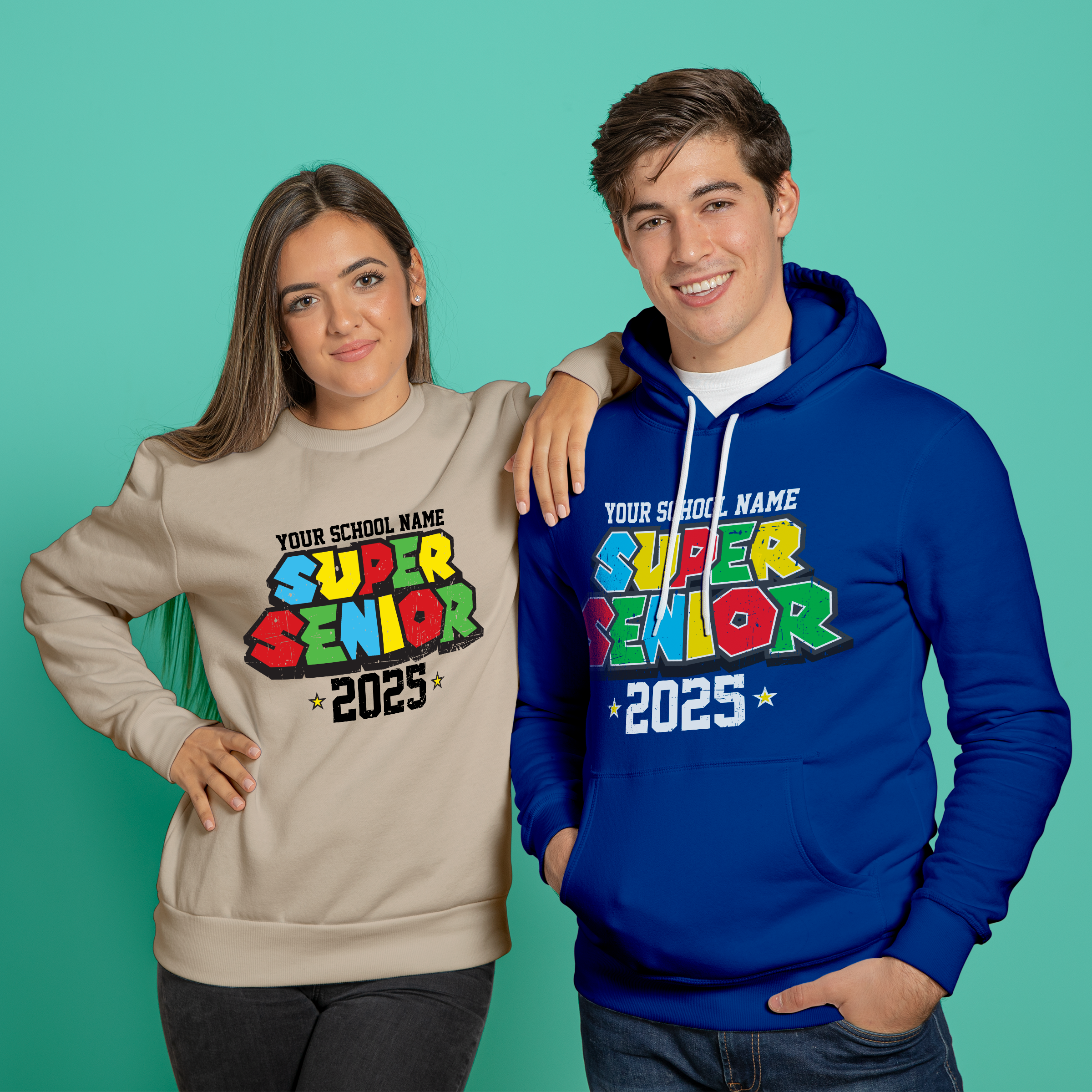 Super Senior 2025 Sweatshirt