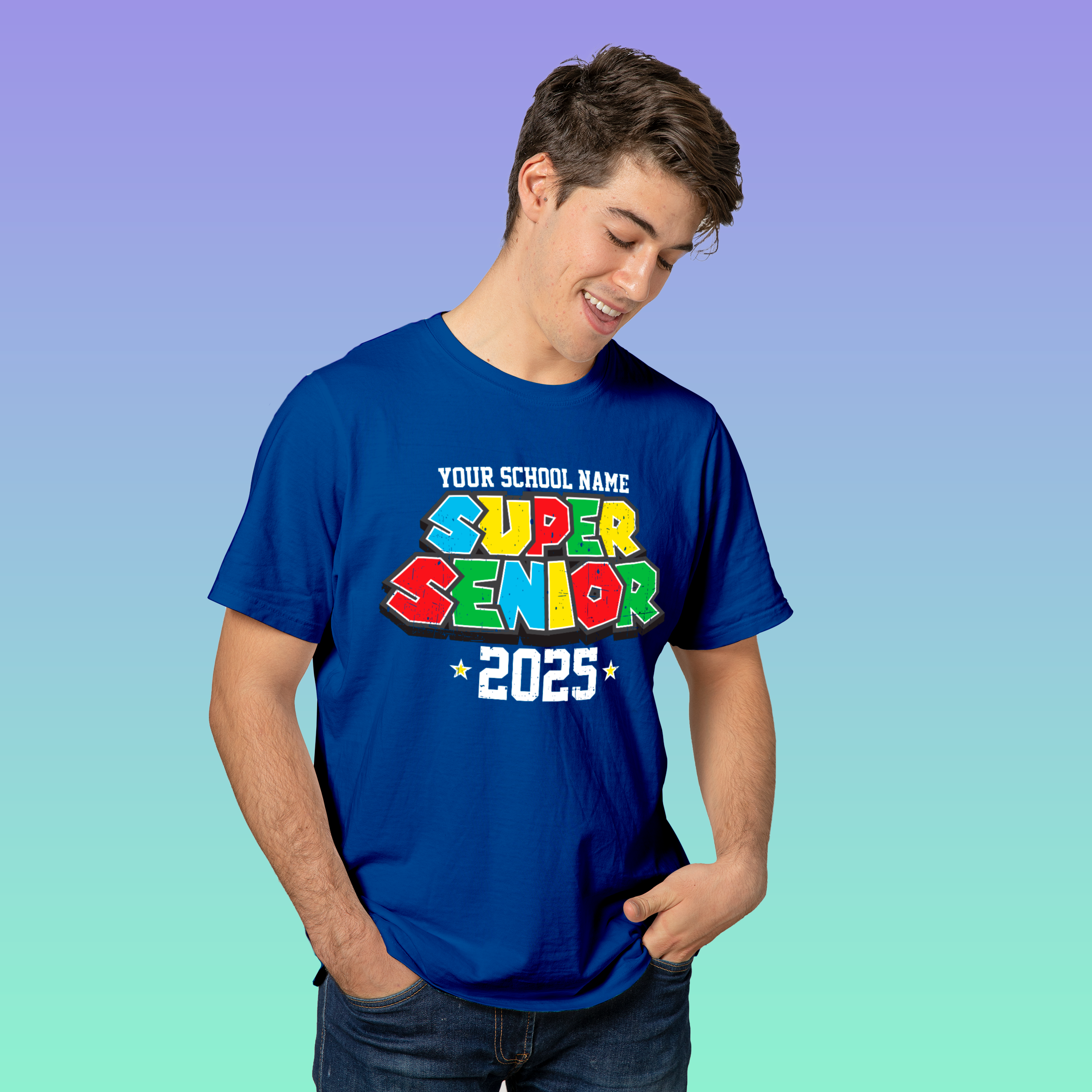 Super Senior 2025 T-shirt