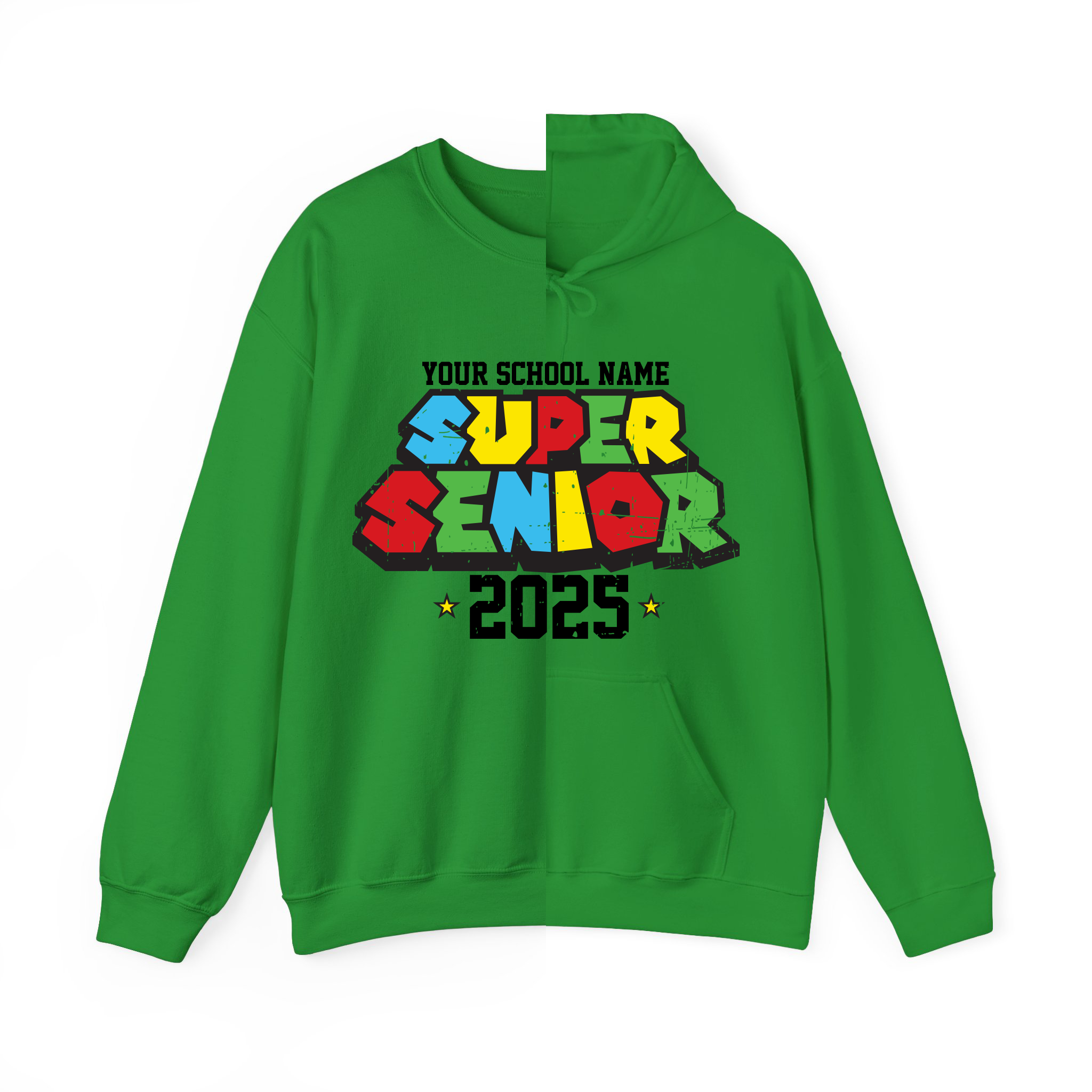Super Senior 2025 Sweatshirt