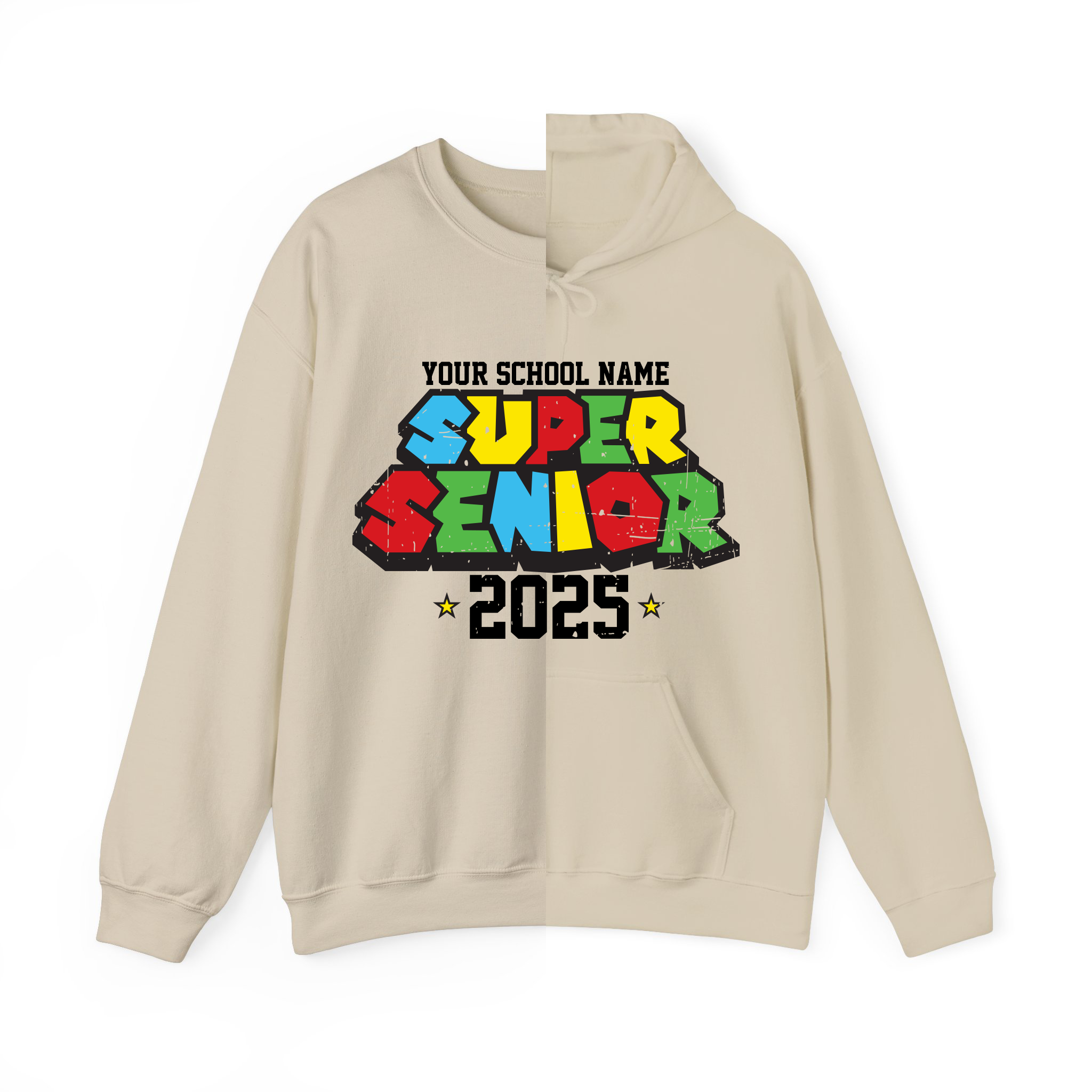 Super Senior 2025 Sweatshirt
