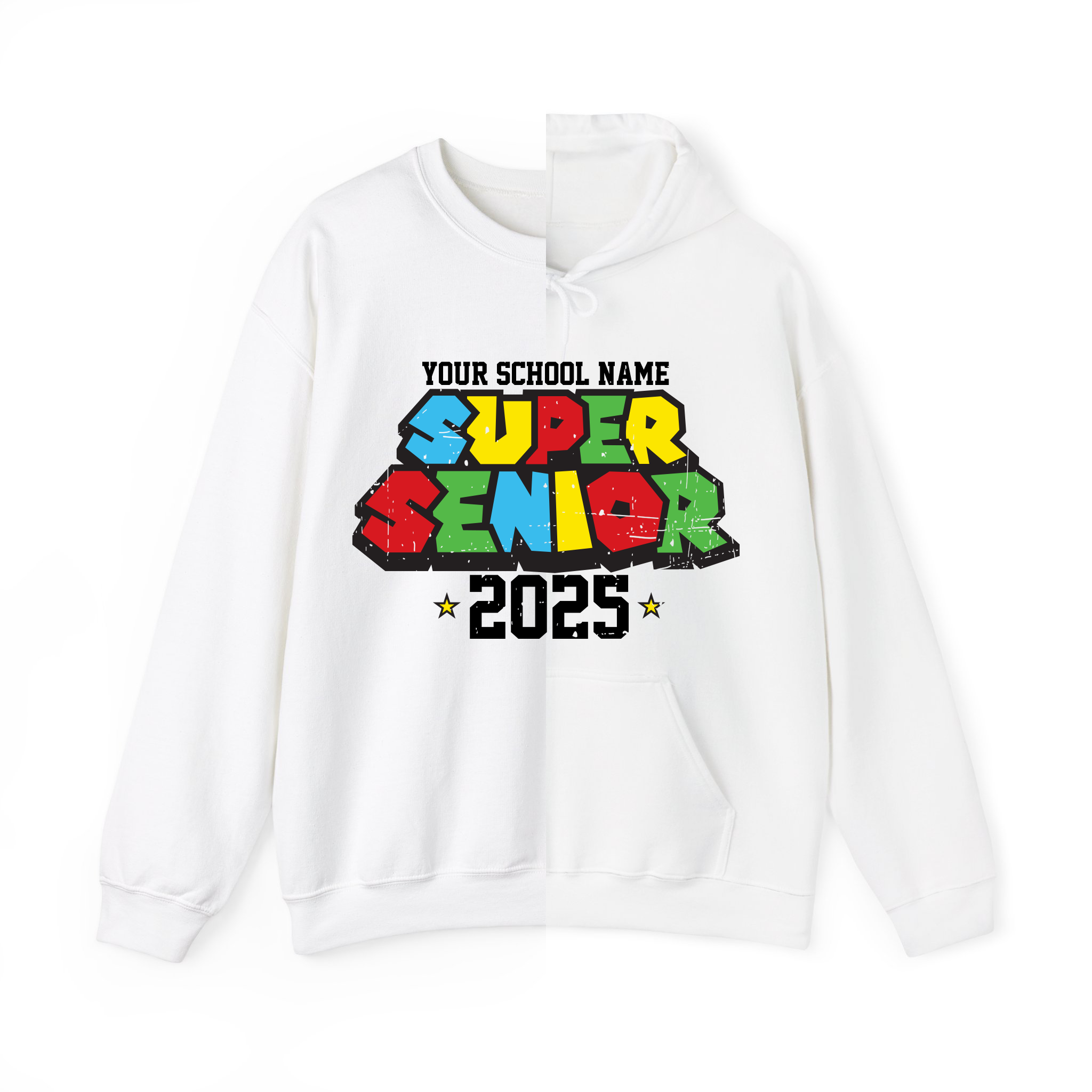 Super Senior 2025 Sweatshirt
