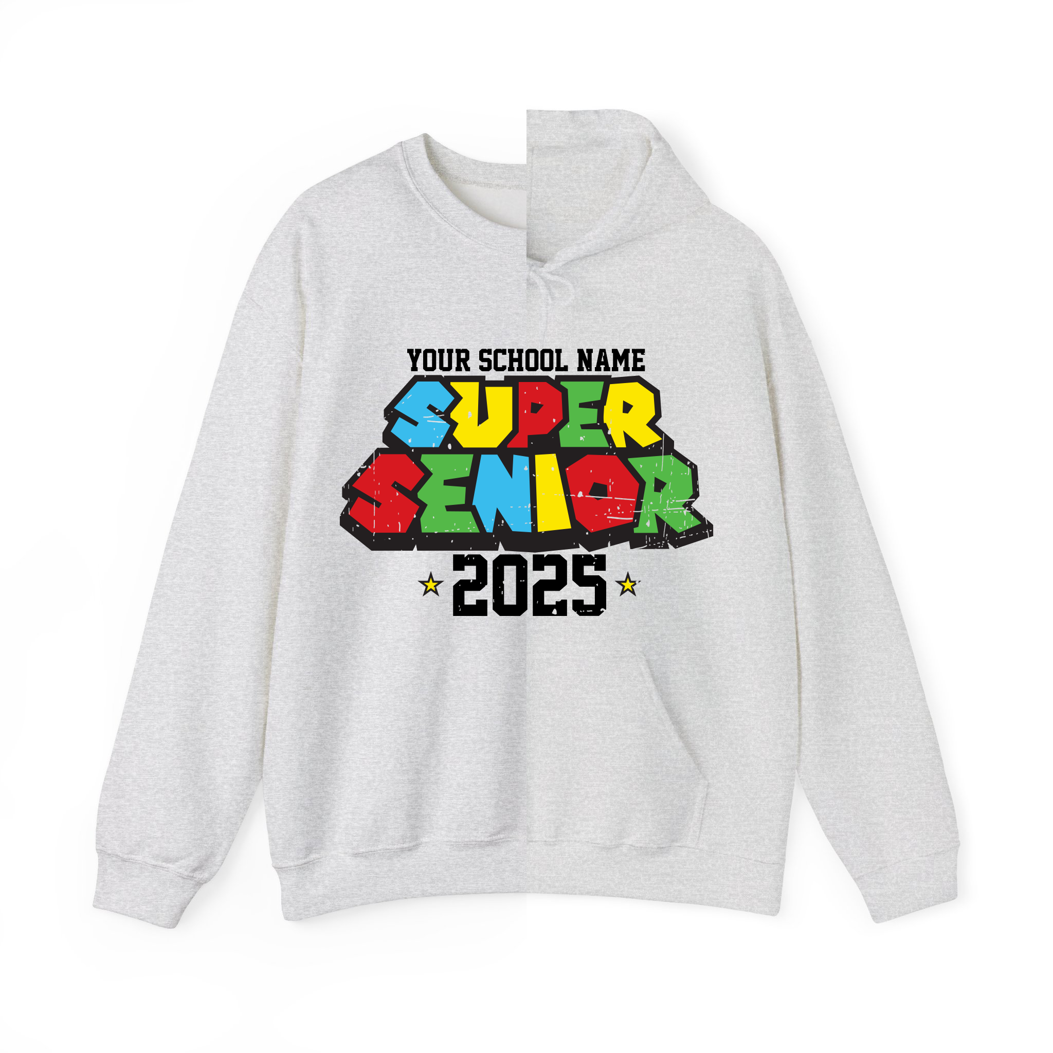 Super Senior 2025 Sweatshirt